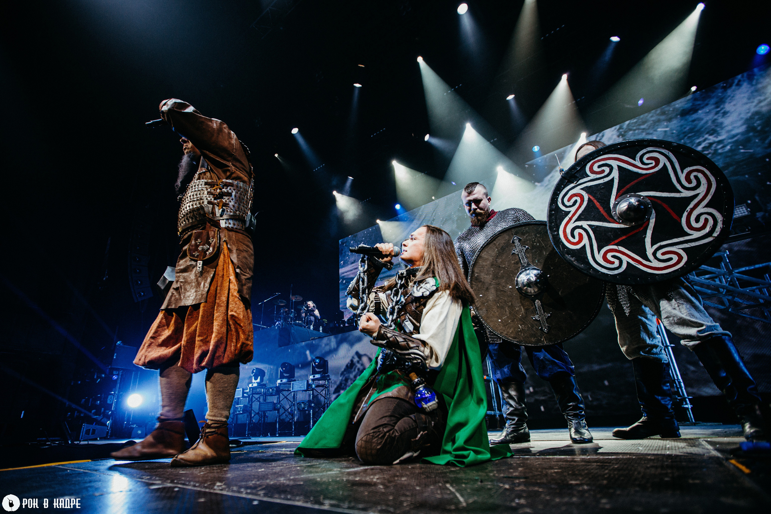 Рок-опера «Эльфийская рукопись», VK Stadium. Фотограф Ольга Махалова — Санкт-Петербург, Москва, Нижний Новгород