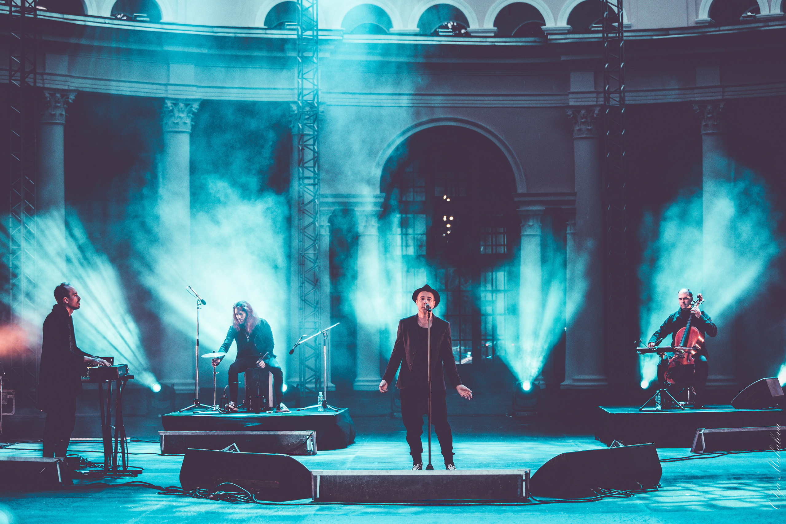 Zero People в Зеленом театре ВДНХ. Фотограф Ольга Махалова — Санкт-Петербург, Москва, Нижний Новгород