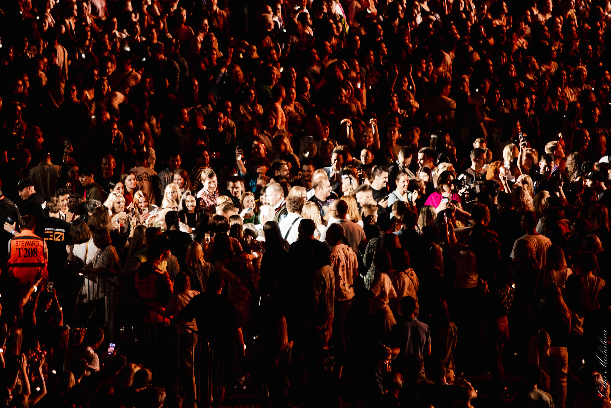 Диана Арбенина и Ночные Снайперы, Открытие Банк Арена. Фотограф Ольга Махалова — Санкт-Петербург, Москва, Нижний Новгород