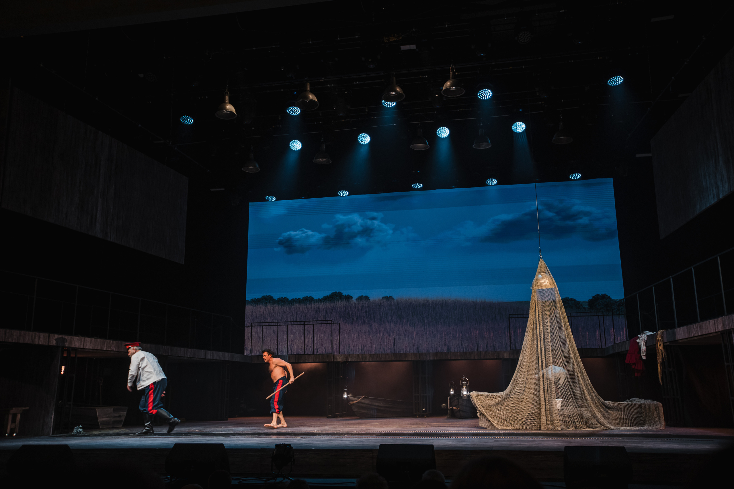 Спектакль «Тихий Дон», театр «Русская песня». Фотограф Ольга Махалова — Санкт-Петербург, Москва, Нижний Новгород