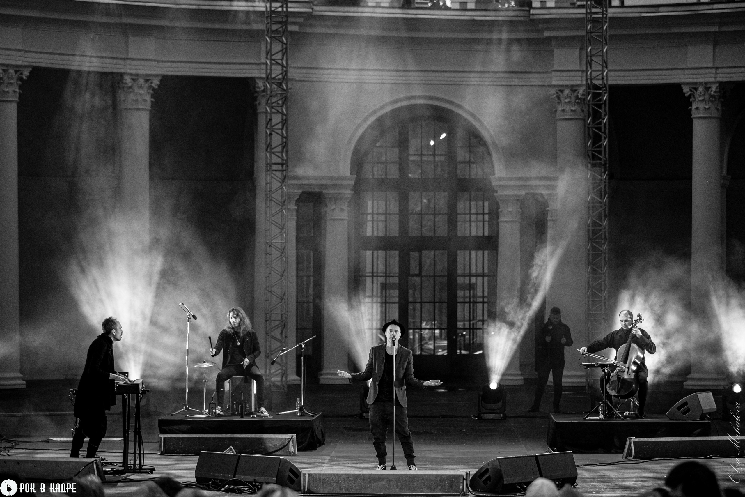 Zero People, Зеленый Театр. Фотограф Ольга Махалова — Санкт-Петербург, Москва, Нижний Новгород