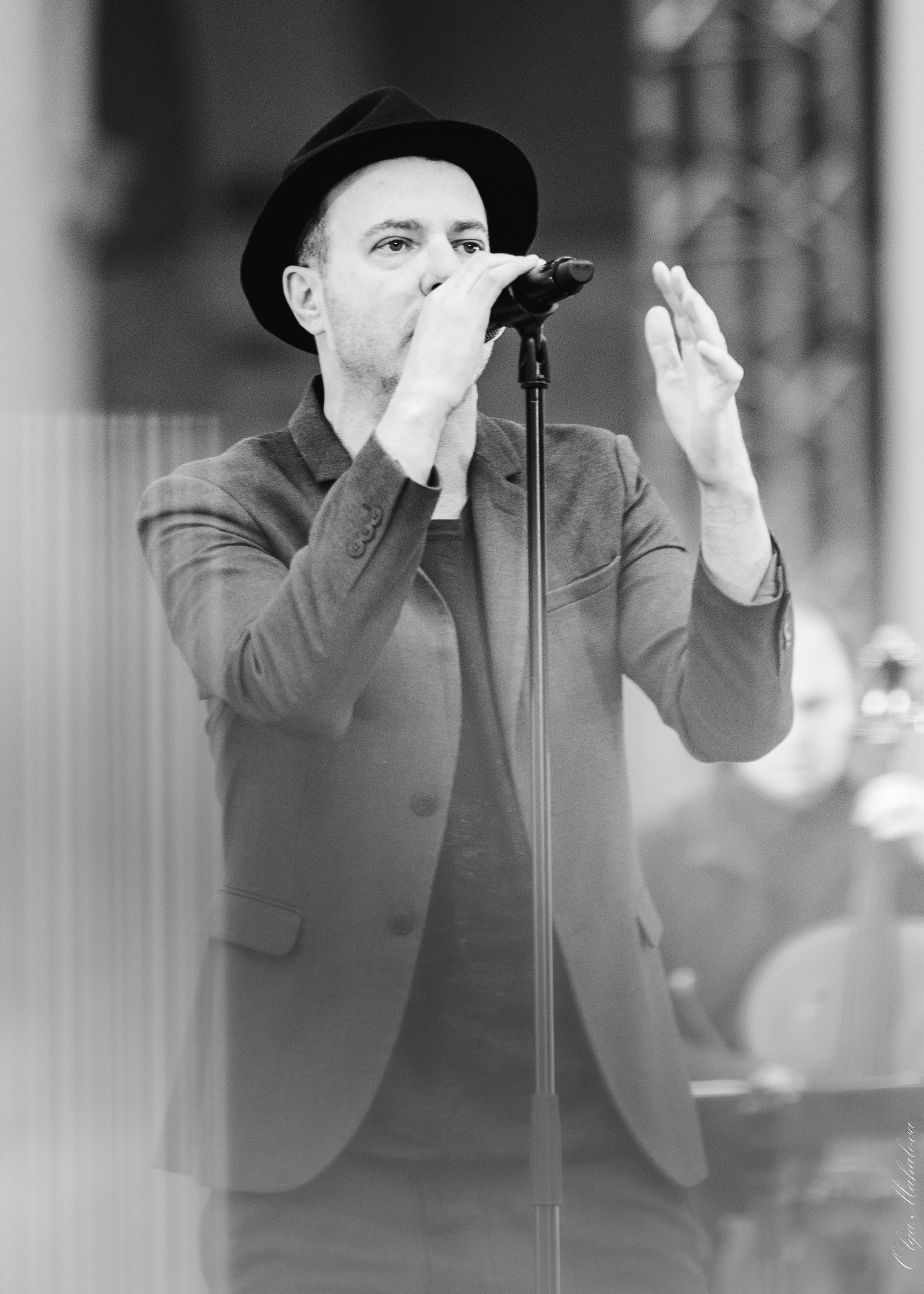 Zero People в Зеленом театре ВДНХ. Фотограф Ольга Махалова — Санкт-Петербург, Москва, Нижний Новгород