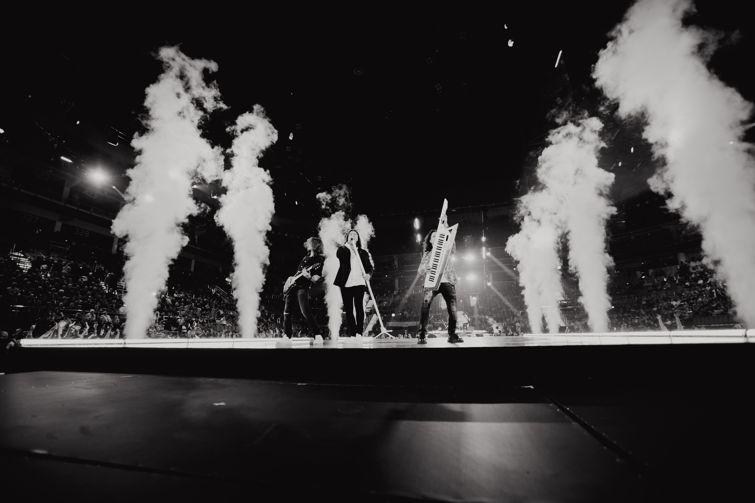 Группа Земляне в ЦСКА Арене. Фотограф Ольга Махалова — Санкт-Петербург, Москва, Нижний Новгород