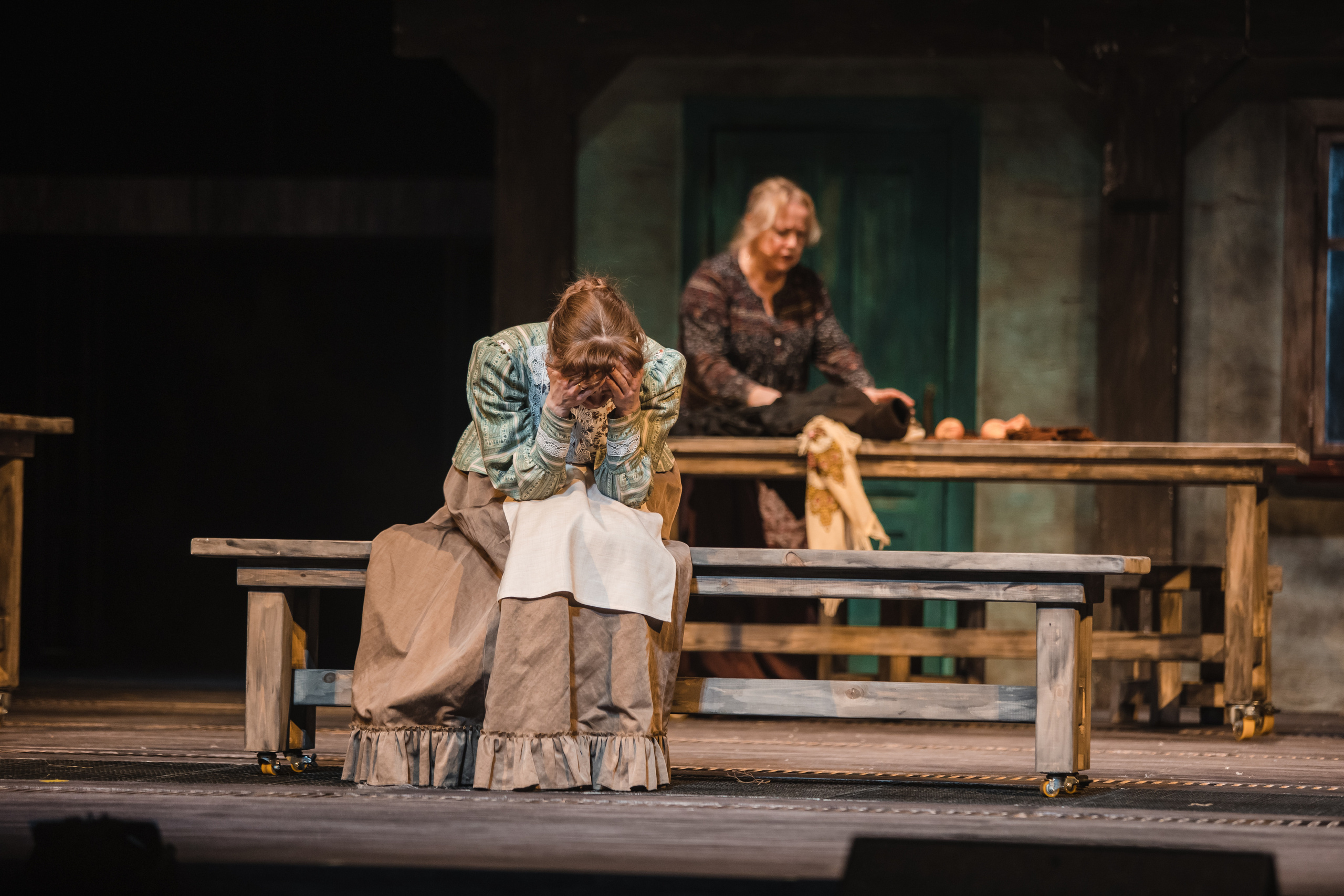 Спектакль «Тихий Дон», театр «Русская песня». Фотограф Ольга Махалова — Санкт-Петербург, Москва, Нижний Новгород