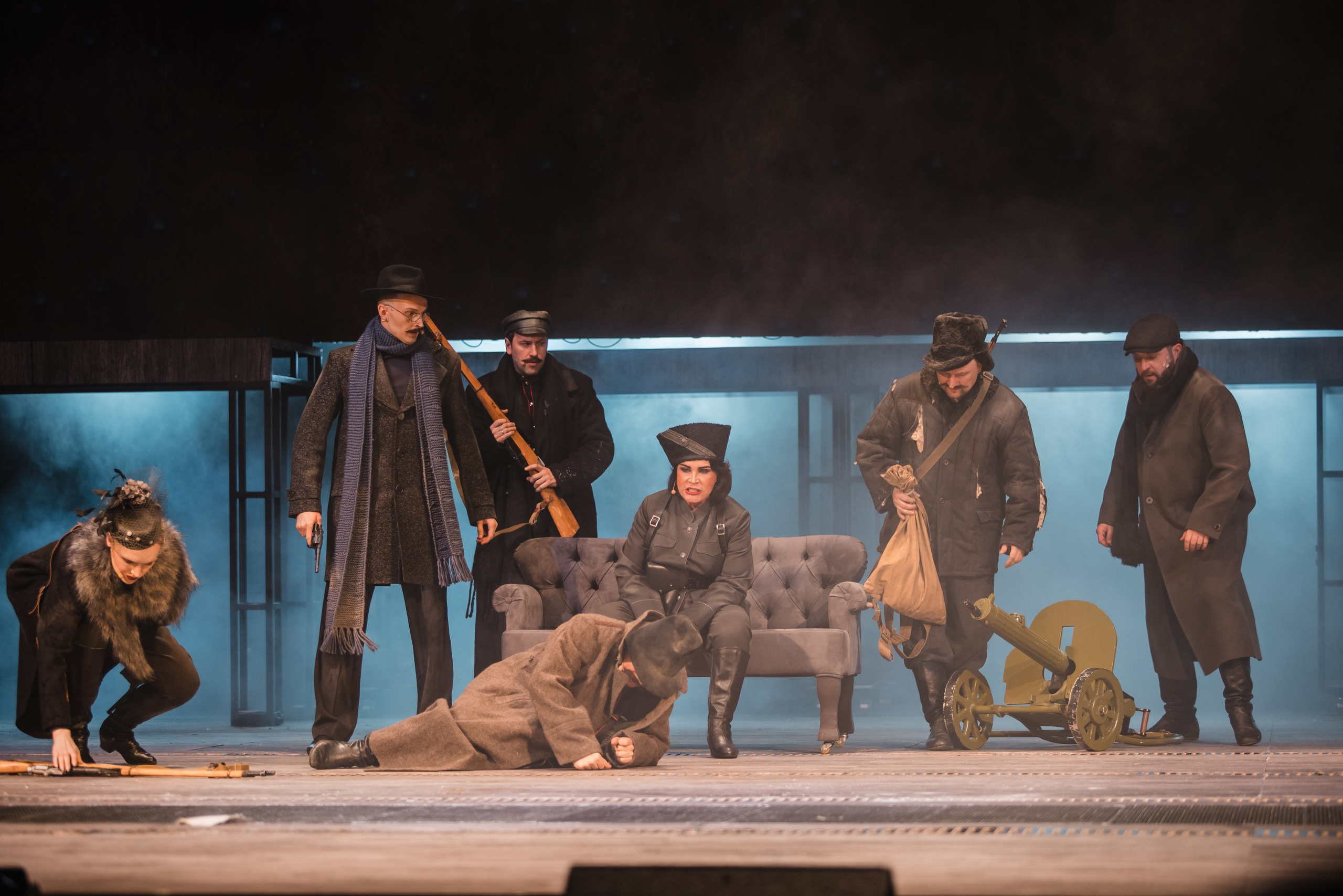 Спектакль «Тихий Дон», театр «Русская песня». Фотограф Ольга Махалова — Санкт-Петербург, Москва, Нижний Новгород