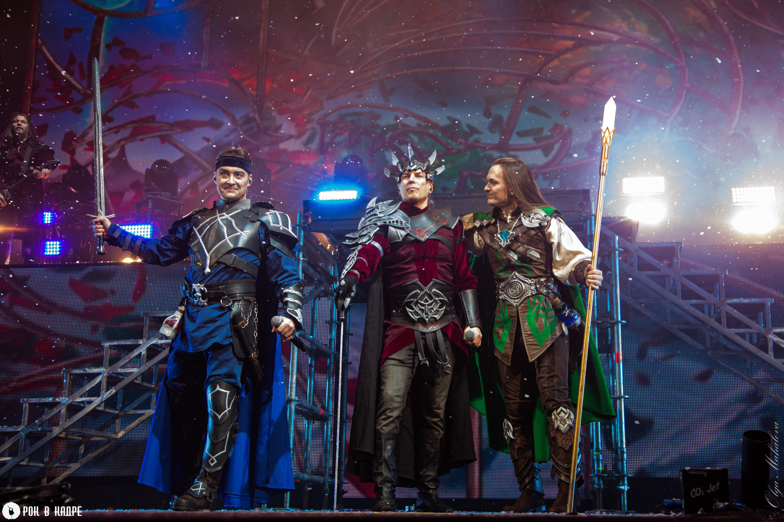Рок-опера «Эльфийская рукопись», VK Stadium. Фотограф Ольга Махалова — Санкт-Петербург, Москва, Нижний Новгород