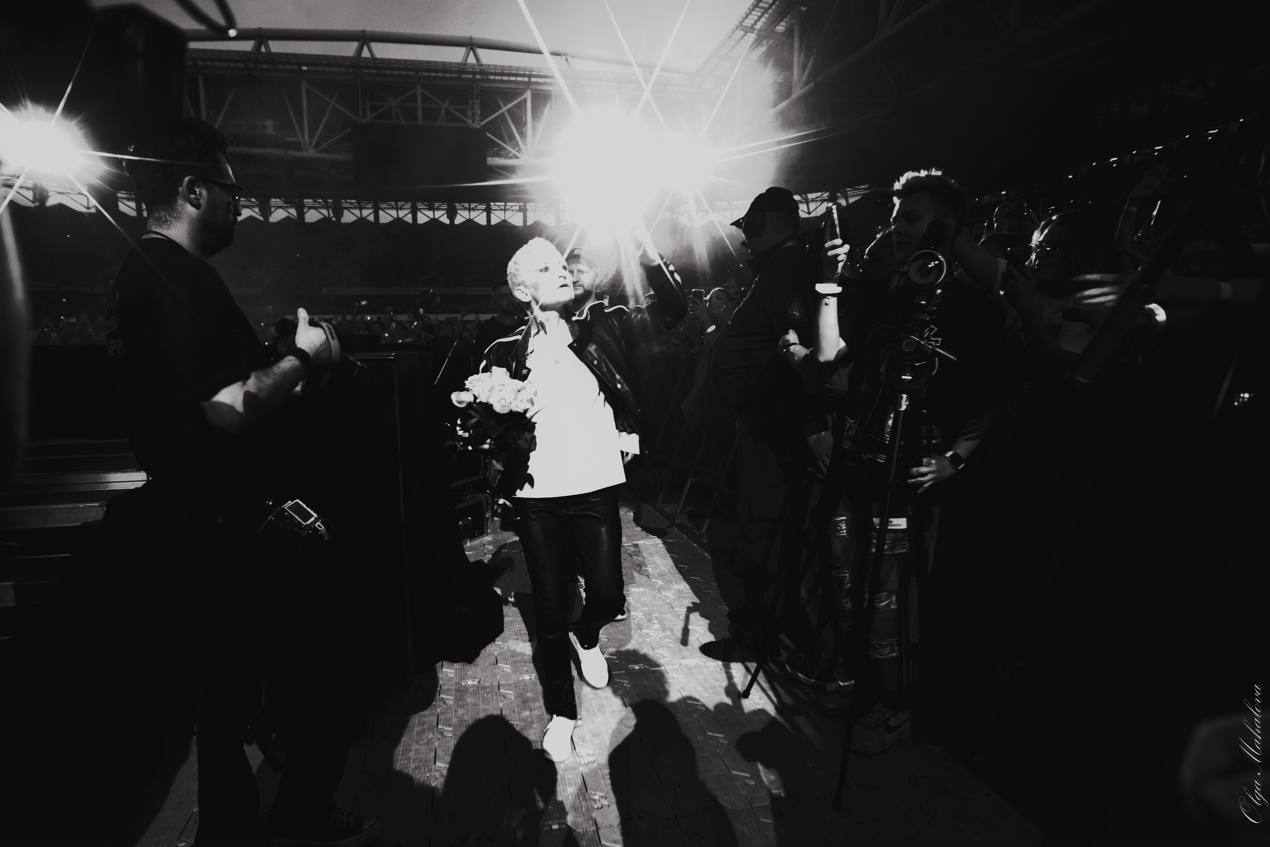 Диана Арбенина и Ночные Снайперы, Открытие Банк Арена. Фотограф Ольга Махалова — Санкт-Петербург, Москва, Нижний Новгород