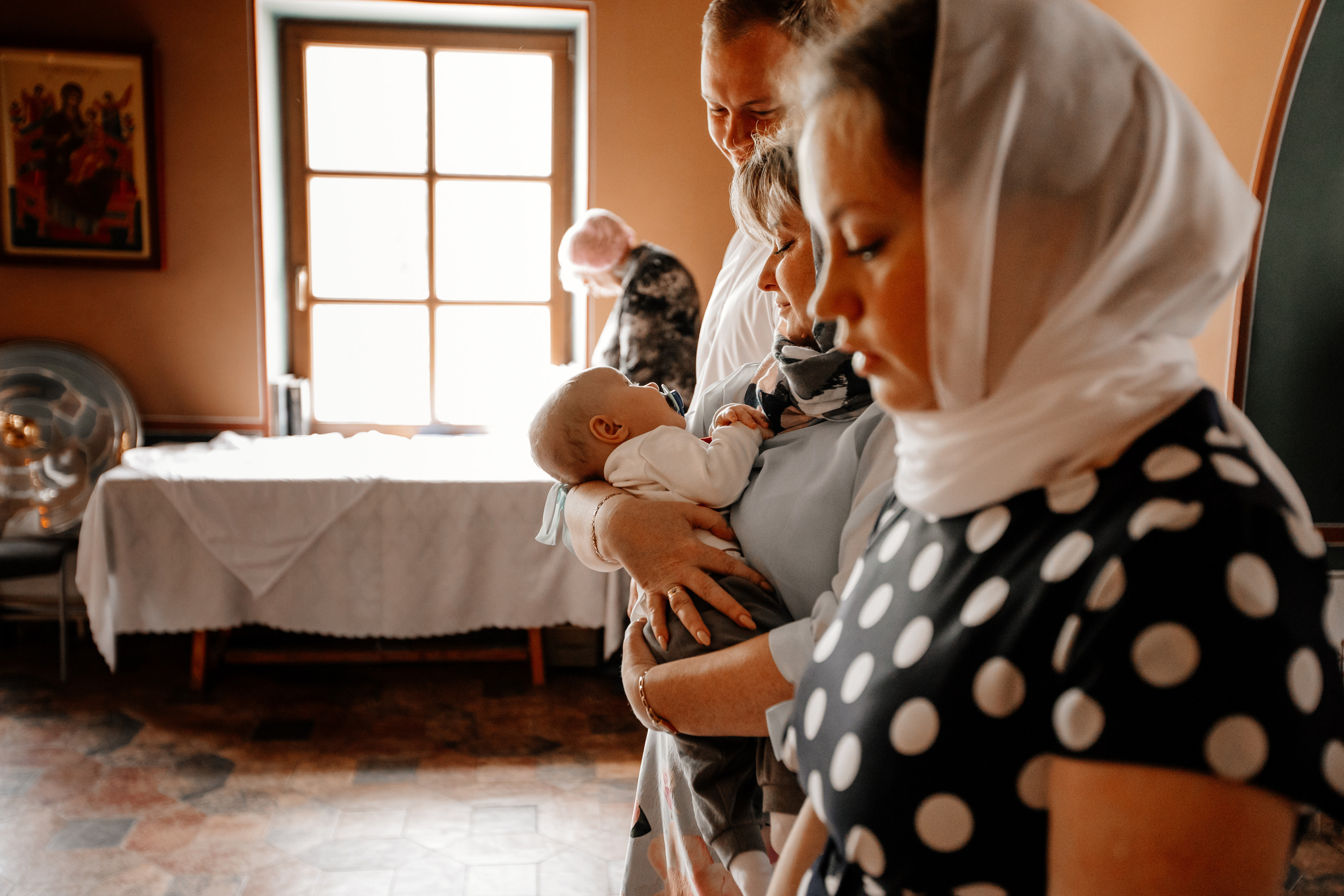 Крещение Льва. Фотограф Ольга Махалова — Санкт-Петербург, Москва, Нижний Новгород