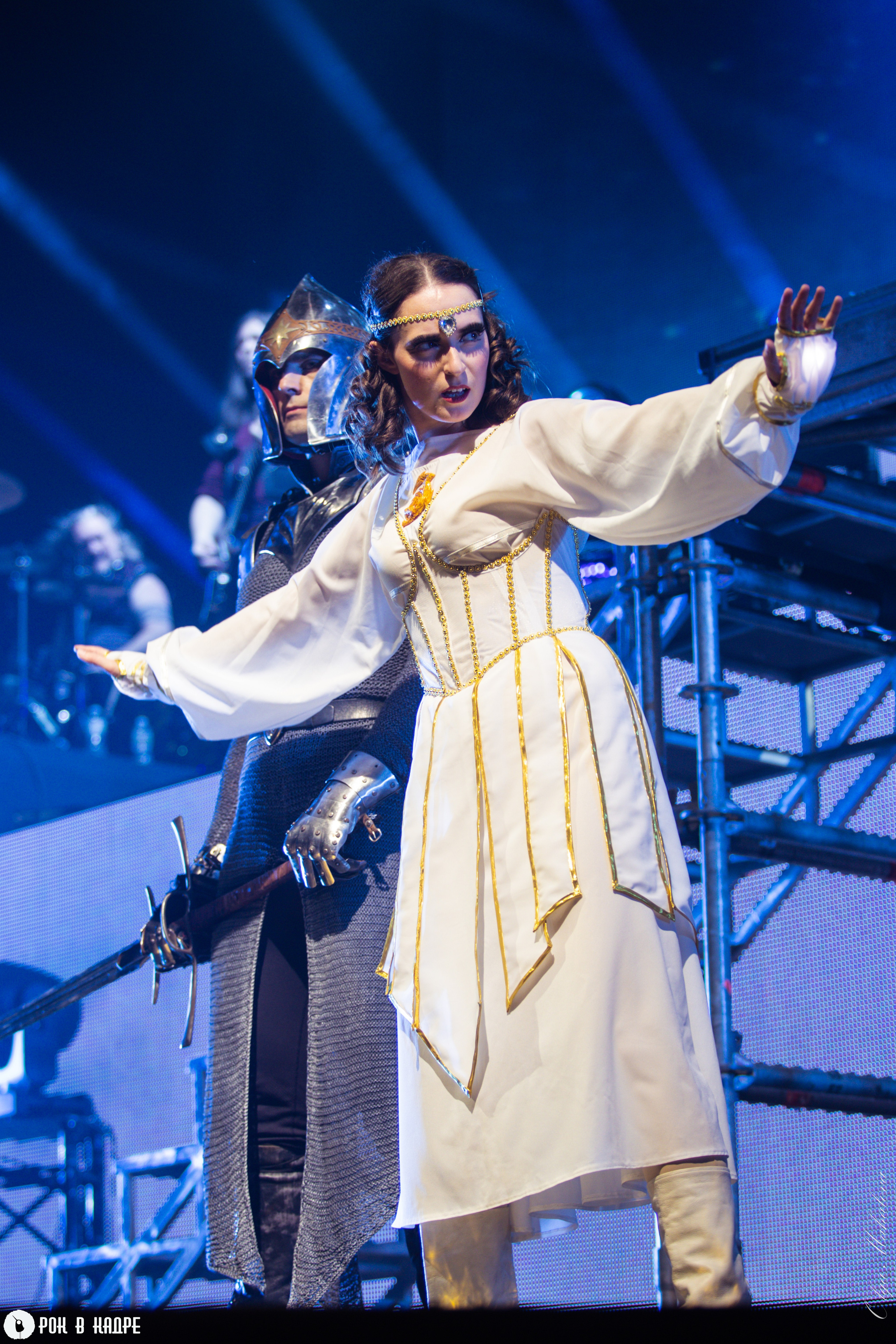 Рок-опера «Эльфийская рукопись», VK Stadium. Фотограф Ольга Махалова — Санкт-Петербург, Москва, Нижний Новгород