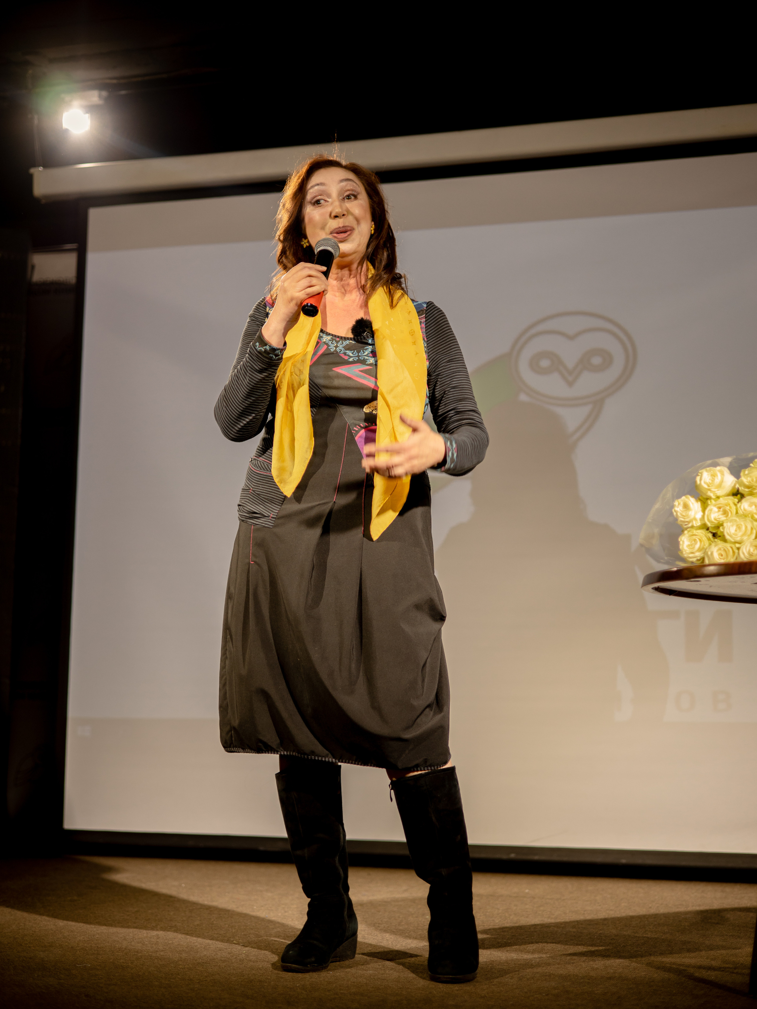 Презентация книги Илоны Давыдовой. Фотограф Ольга Махалова — Санкт-Петербург, Москва, Нижний Новгород