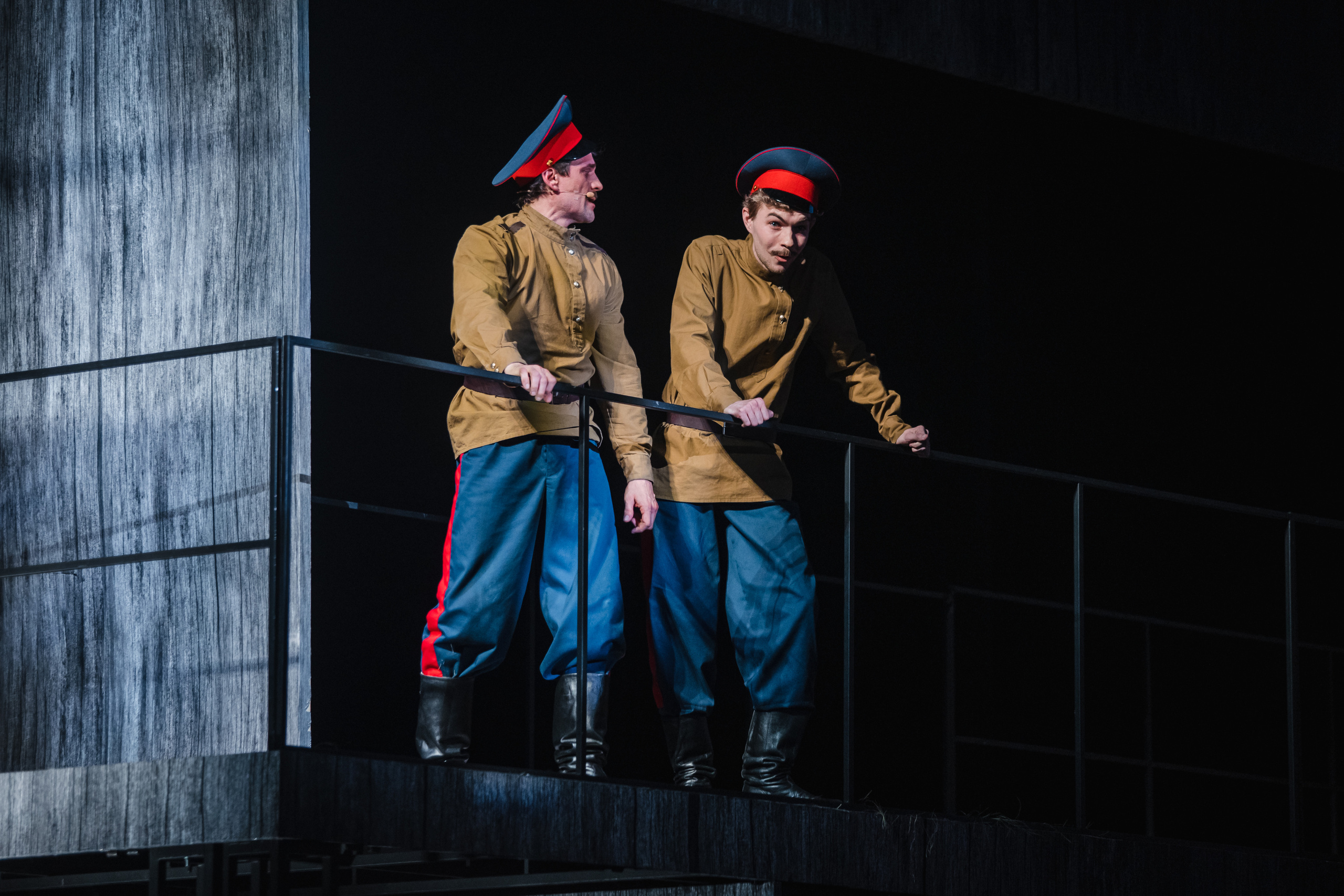 Спектакль «Тихий Дон», театр «Русская песня». Фотограф Ольга Махалова — Санкт-Петербург, Москва, Нижний Новгород