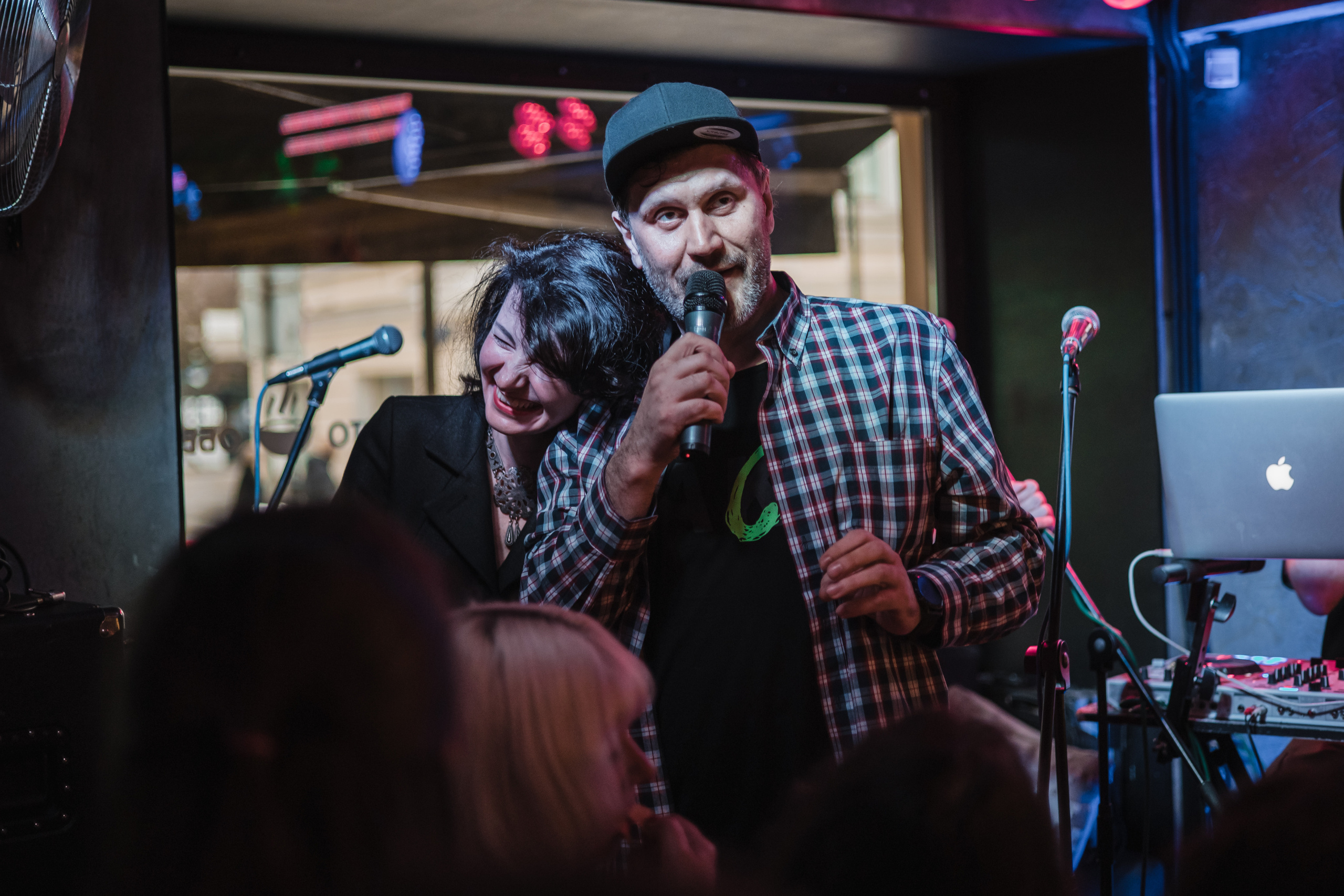 Презентация шоу «Подъемники» на Нашем радио, бар «Концерт», Москва. Фотограф Ольга Махалова — Санкт-Петербург, Москва, Нижний Новгород