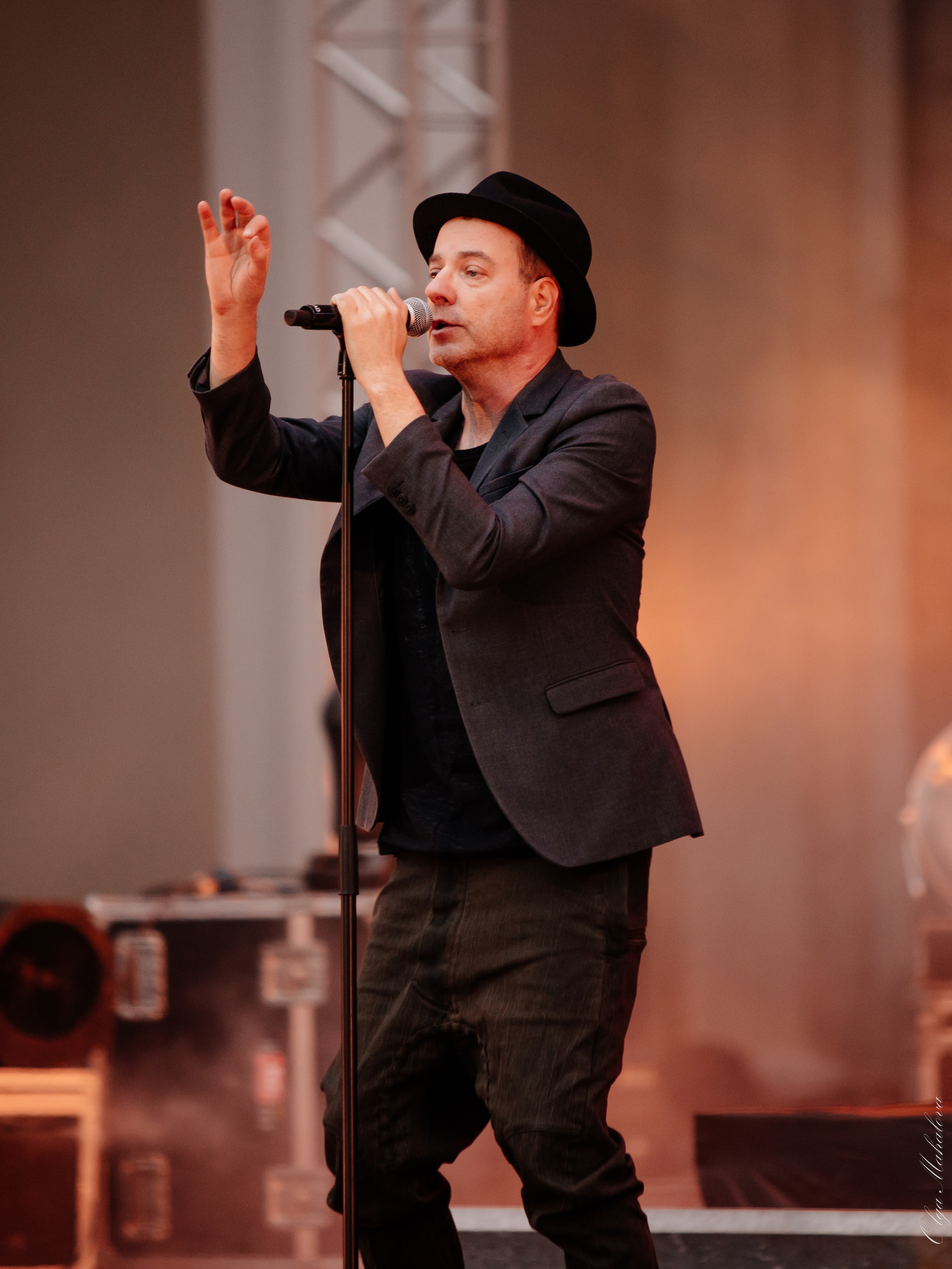 Zero People в Зеленом театре ВДНХ. Фотограф Ольга Махалова — Санкт-Петербург, Москва, Нижний Новгород