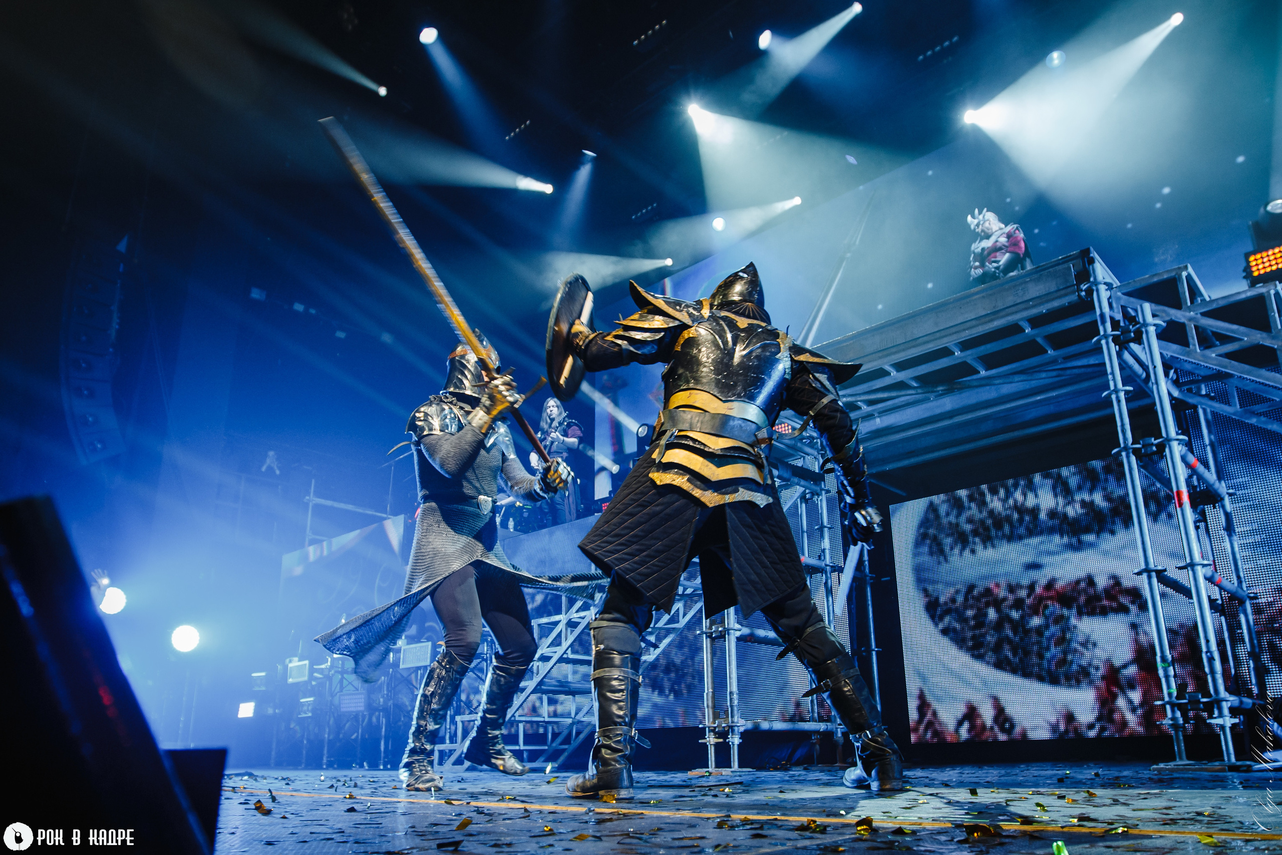 Рок-опера «Эльфийская рукопись», VK Stadium. Фотограф Ольга Махалова — Санкт-Петербург, Москва, Нижний Новгород