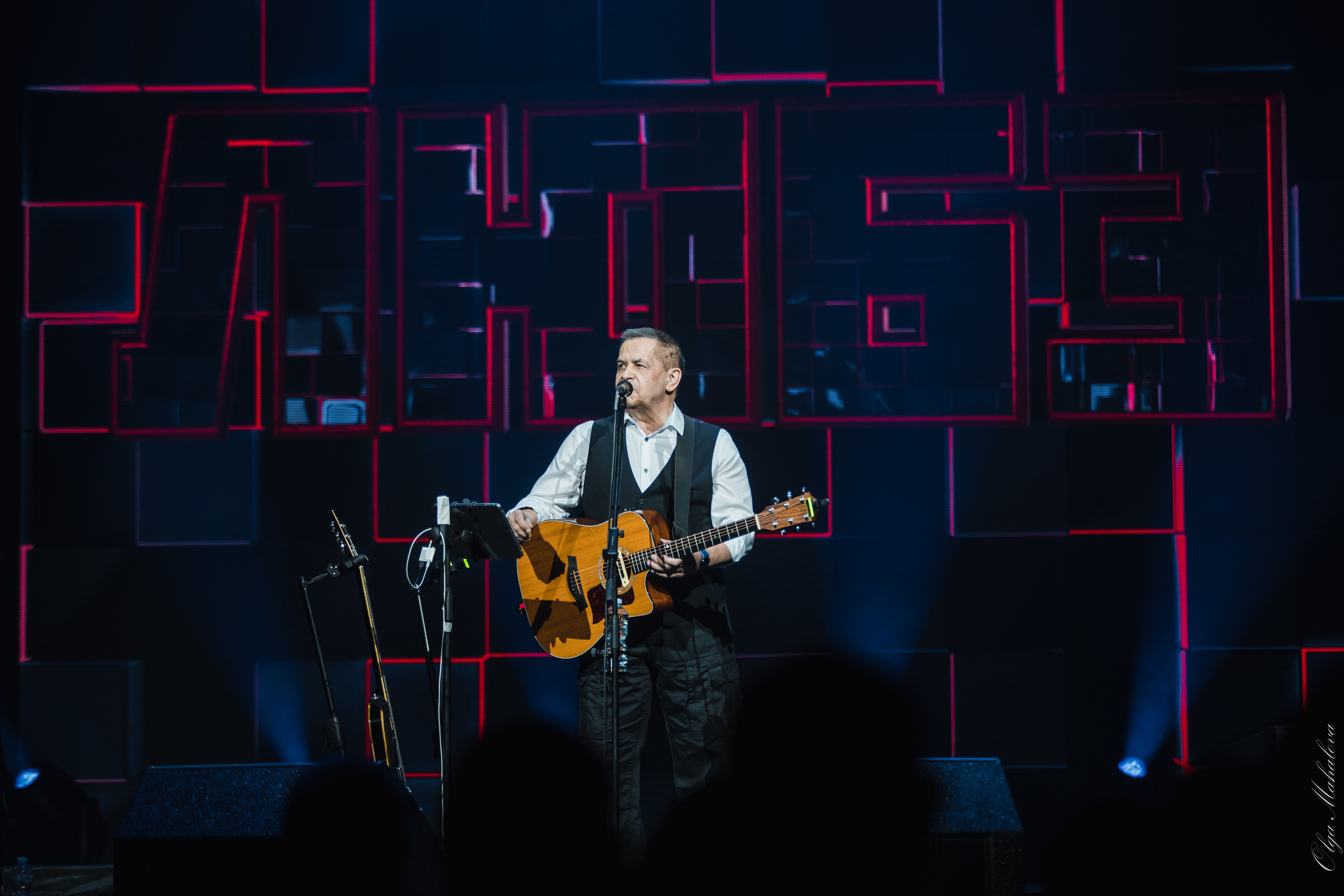 Любэ в Crocus City Hall. Фотограф Ольга Махалова — Санкт-Петербург, Москва, Нижний Новгород