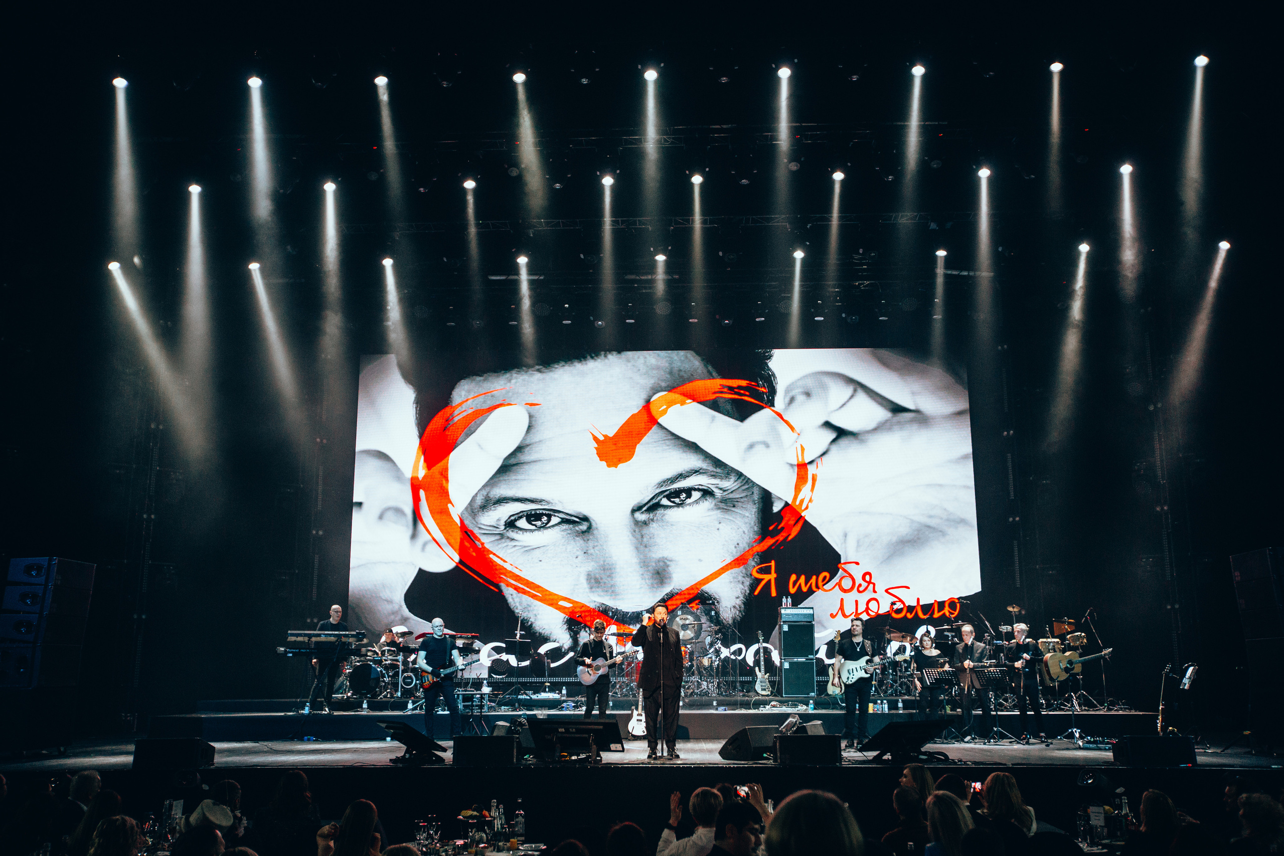 Стас Михайлов, концерт «Я нравлюсь женщинам». Фотограф Ольга Махалова — Санкт-Петербург, Москва, Нижний Новгород