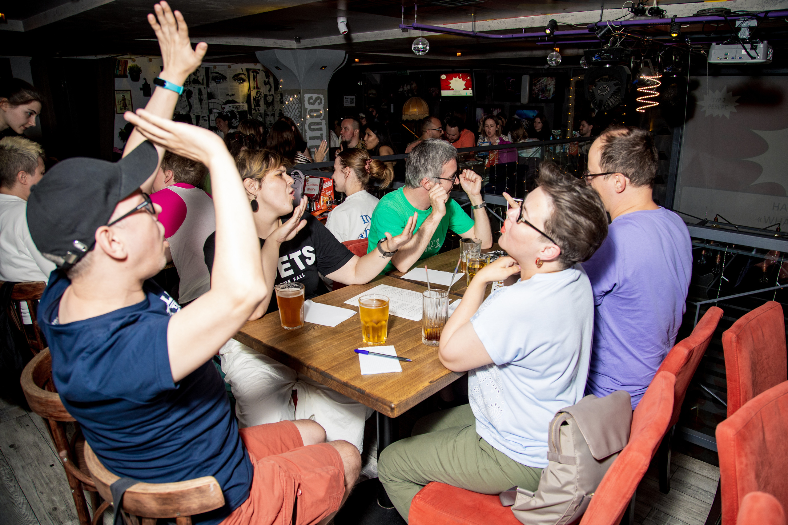 Квиз «Музыка Ретро». Фотограф Ольга Махалова — Санкт-Петербург, Москва, Нижний Новгород