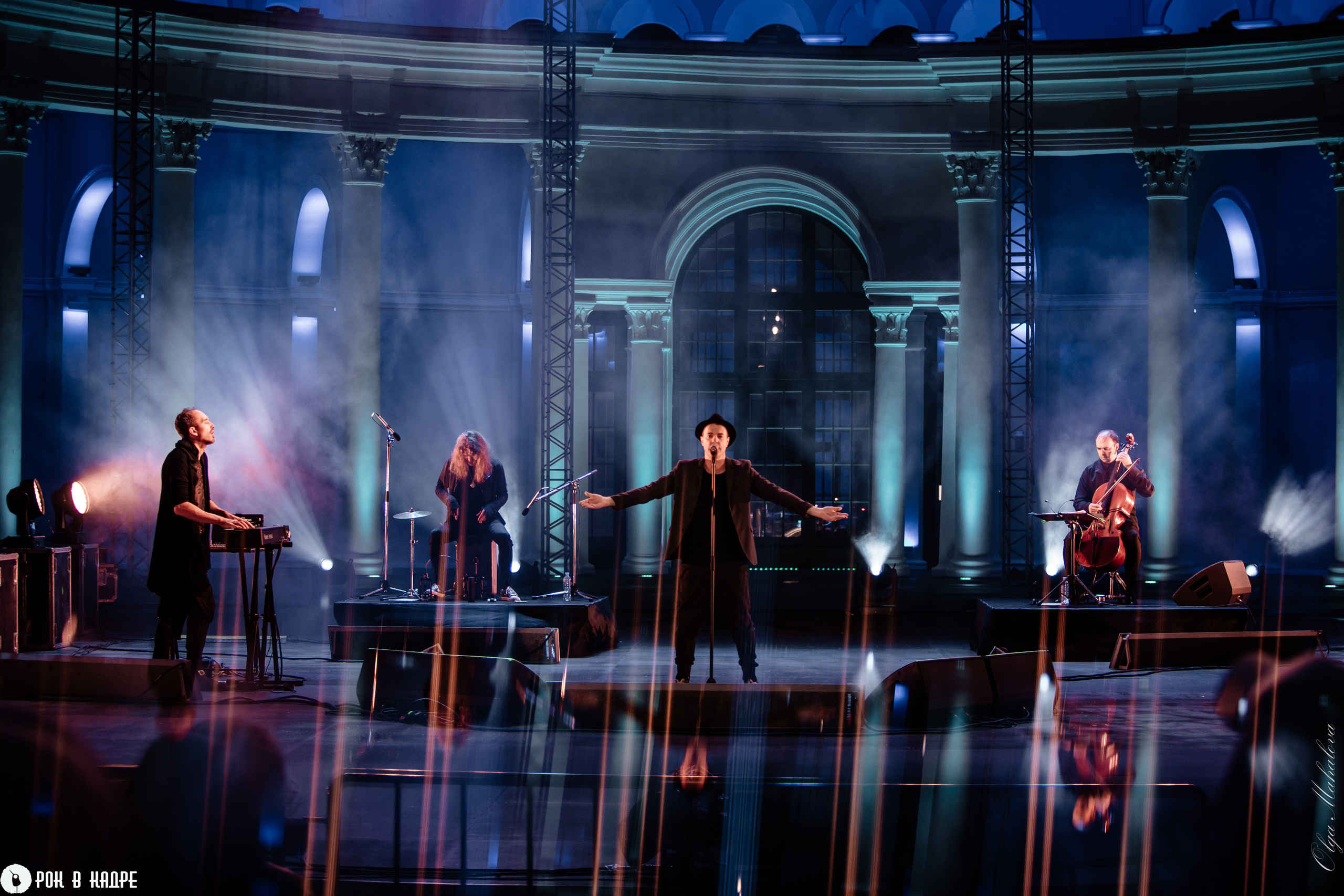 Zero People, Зеленый Театр. Фотограф Ольга Махалова — Санкт-Петербург, Москва, Нижний Новгород