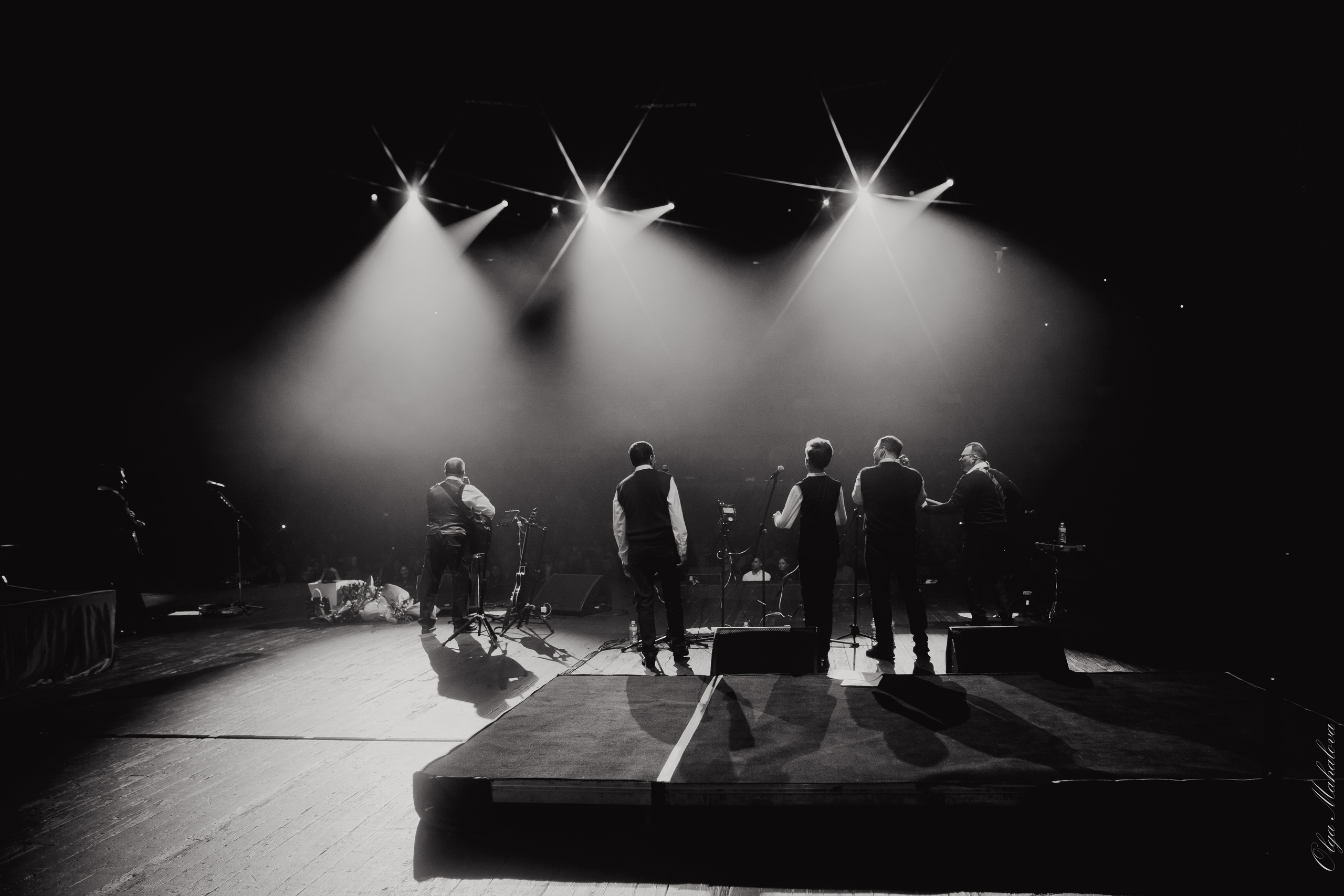 Любэ в Crocus City Hall. Фотограф Ольга Махалова — Санкт-Петербург, Москва, Нижний Новгород