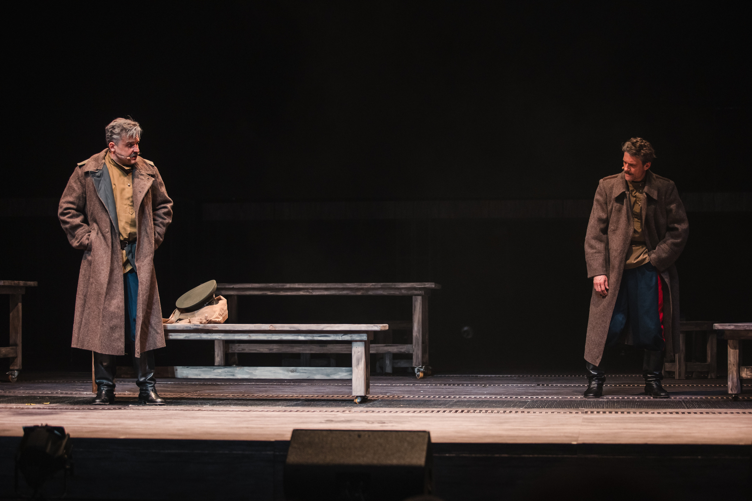 Спектакль «Тихий Дон», театр «Русская песня». Фотограф Ольга Махалова — Санкт-Петербург, Москва, Нижний Новгород