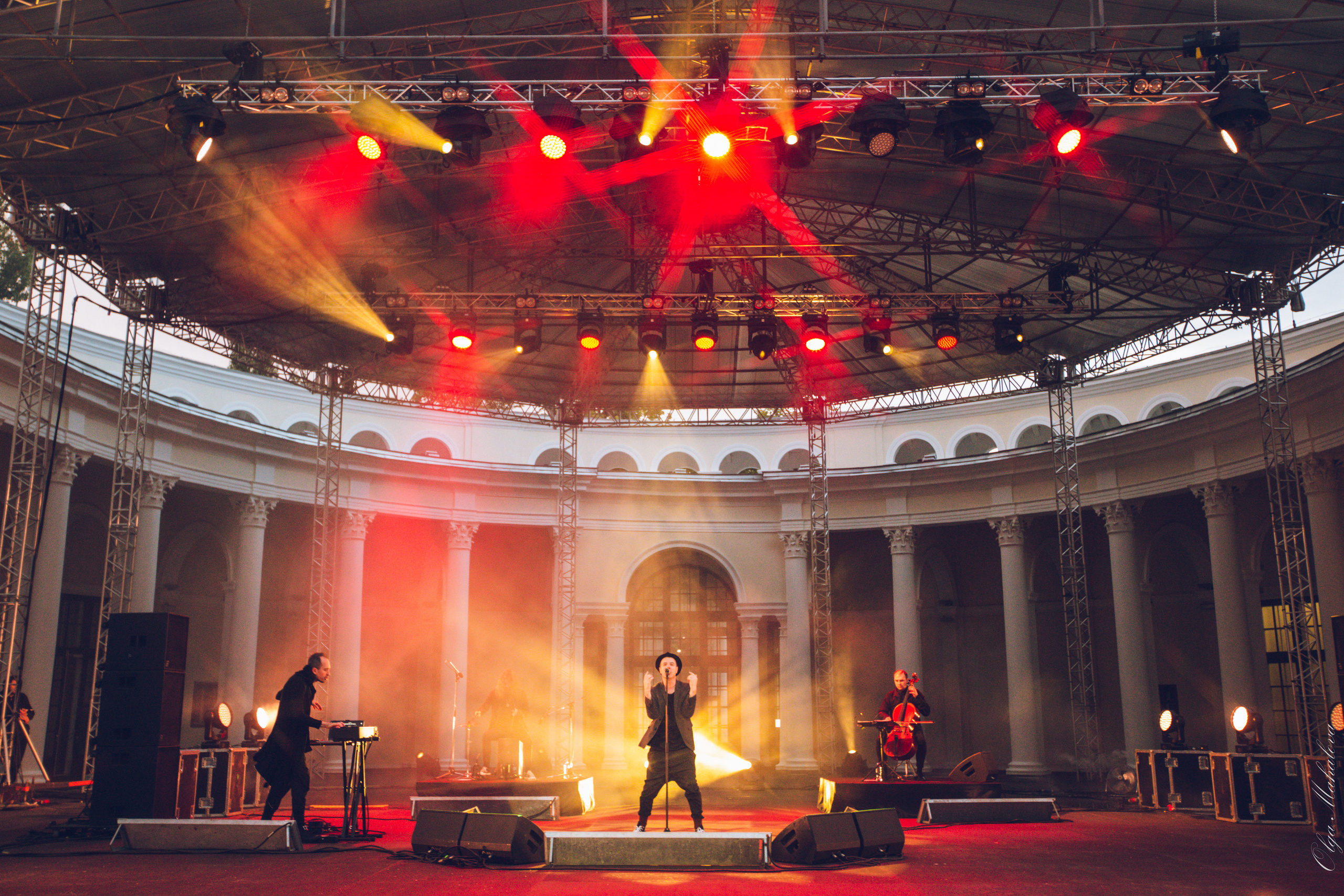 Zero People в Зеленом театре ВДНХ. Фотограф Ольга Махалова — Санкт-Петербург, Москва, Нижний Новгород