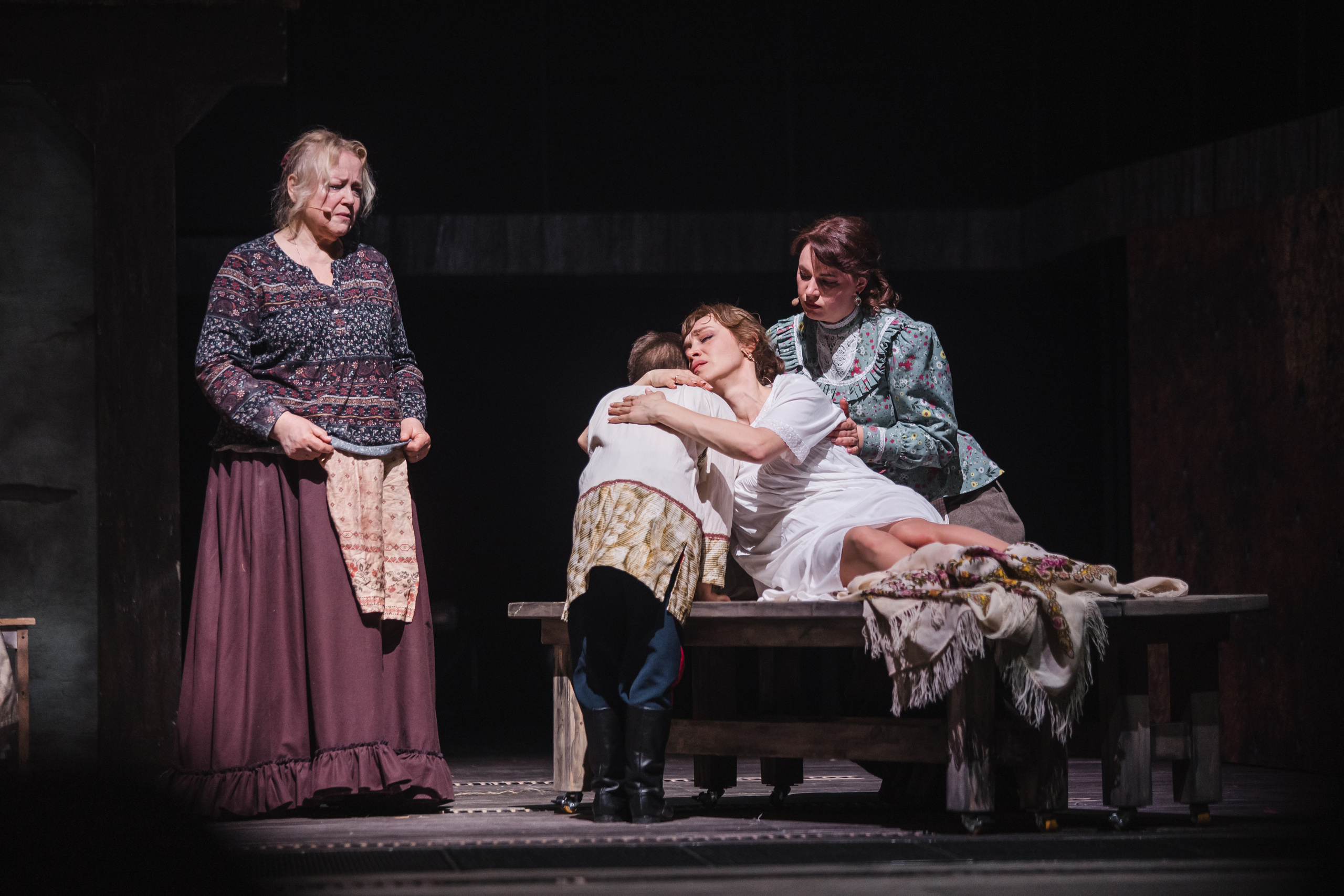 Спектакль «Тихий Дон», театр «Русская песня». Фотограф Ольга Махалова — Санкт-Петербург, Москва, Нижний Новгород