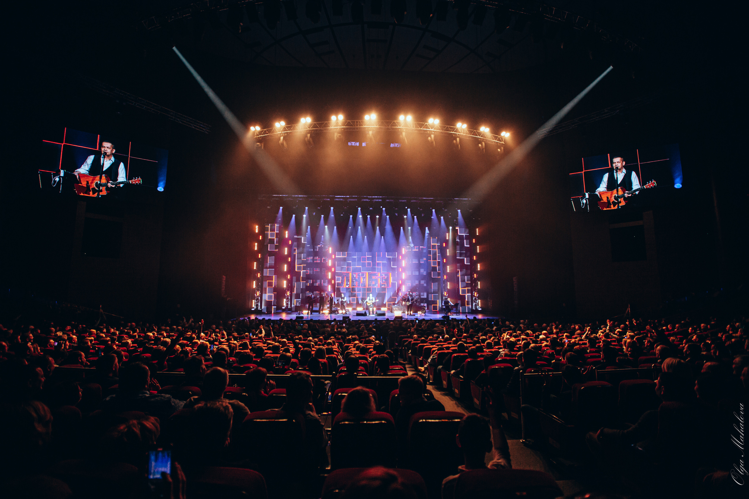 Любэ в Crocus City Hall. Фотограф Ольга Махалова — Санкт-Петербург, Москва, Нижний Новгород