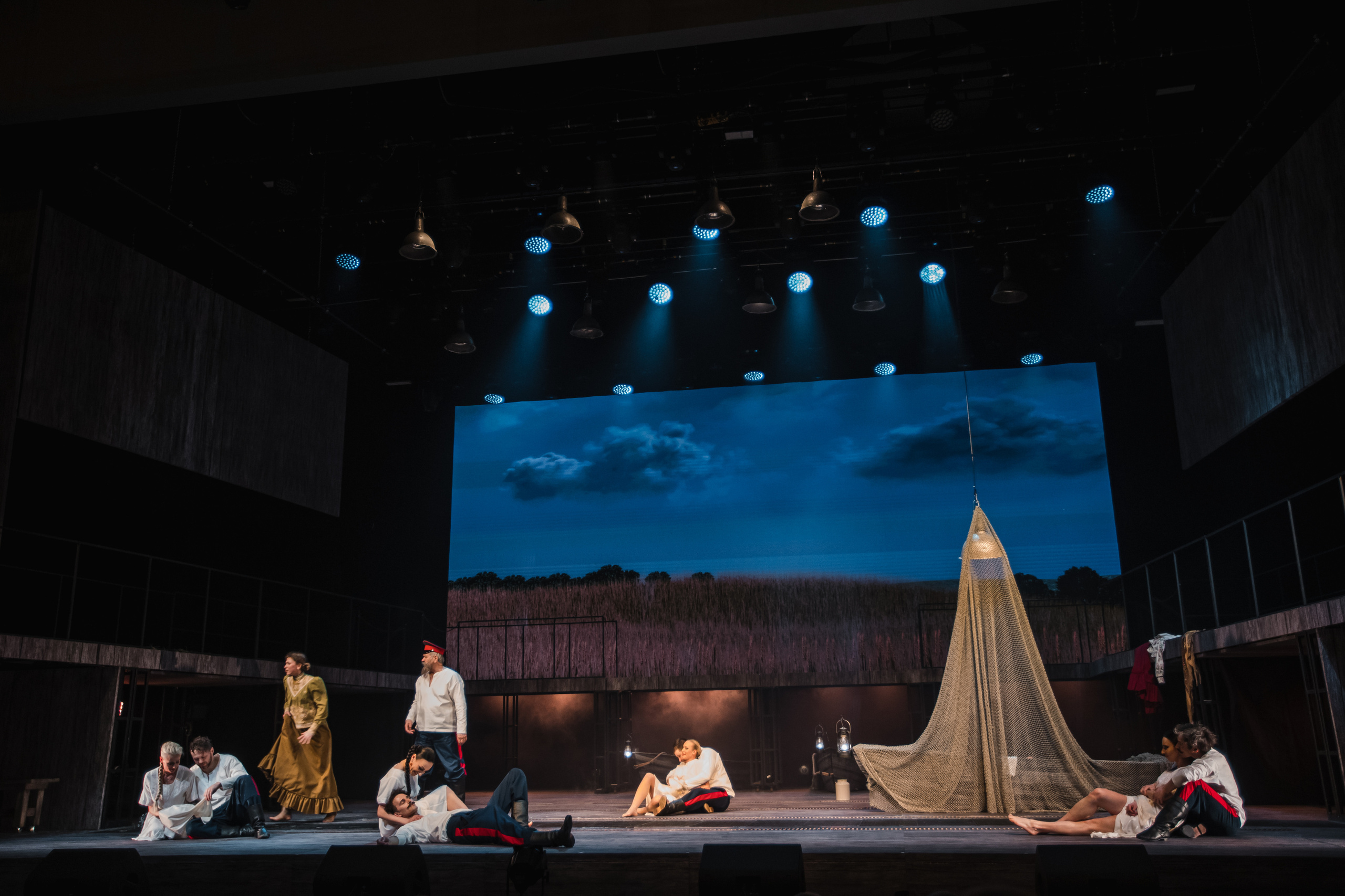 Спектакль «Тихий Дон», театр «Русская песня». Фотограф Ольга Махалова — Санкт-Петербург, Москва, Нижний Новгород