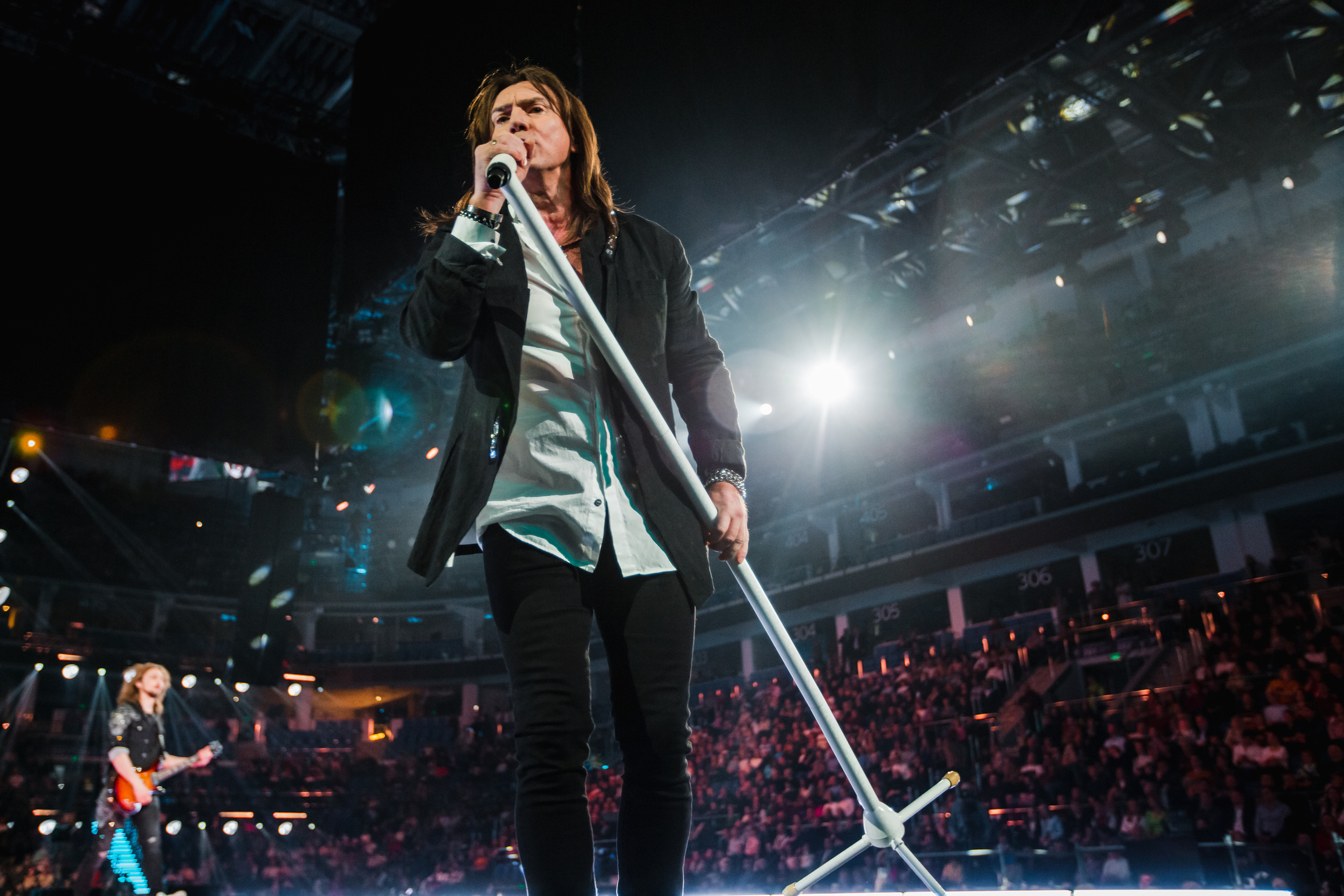 Группа Земляне в ЦСКА Арене. Фотограф Ольга Махалова — Санкт-Петербург, Москва, Нижний Новгород