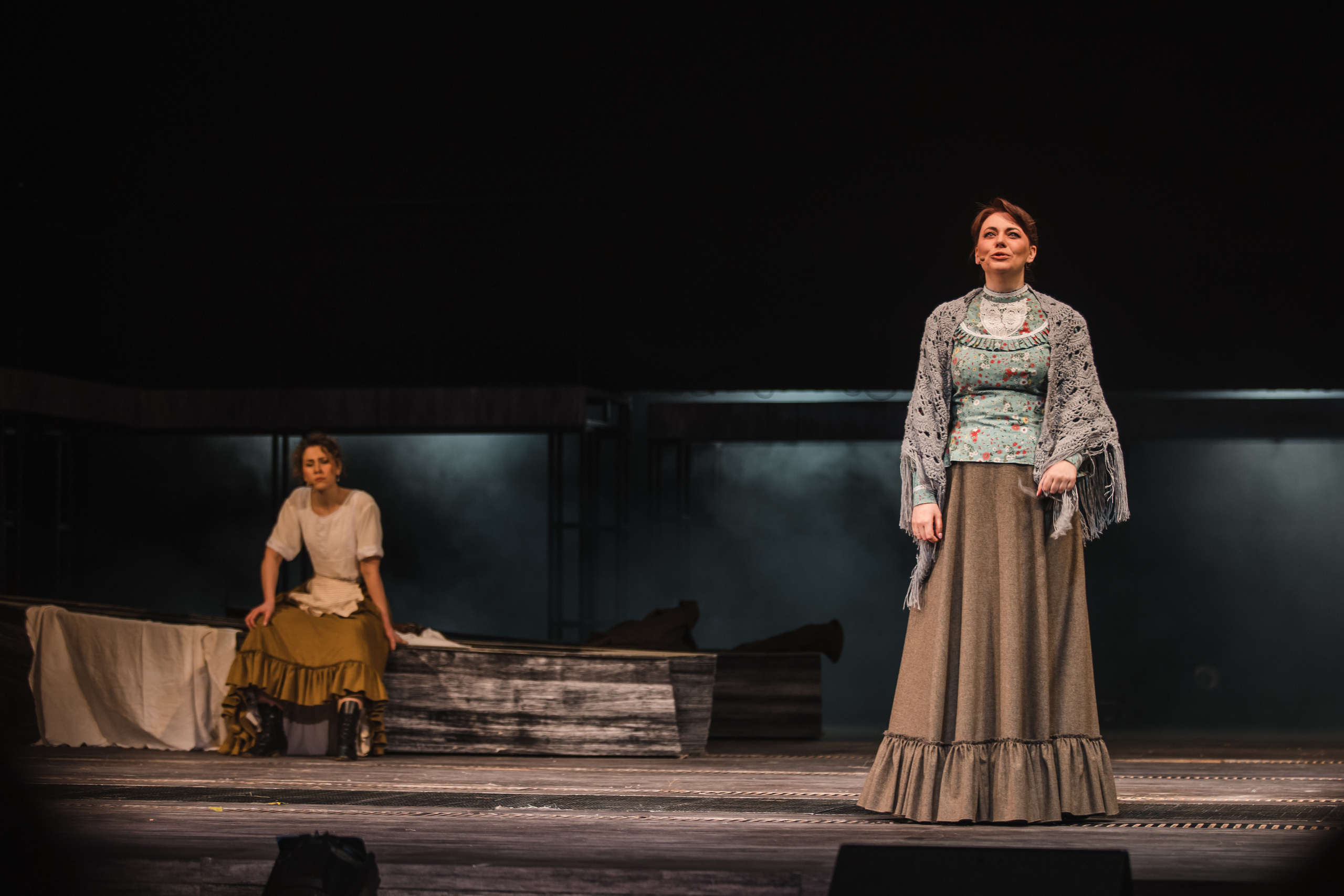 Спектакль «Тихий Дон», театр «Русская песня». Фотограф Ольга Махалова — Санкт-Петербург, Москва, Нижний Новгород