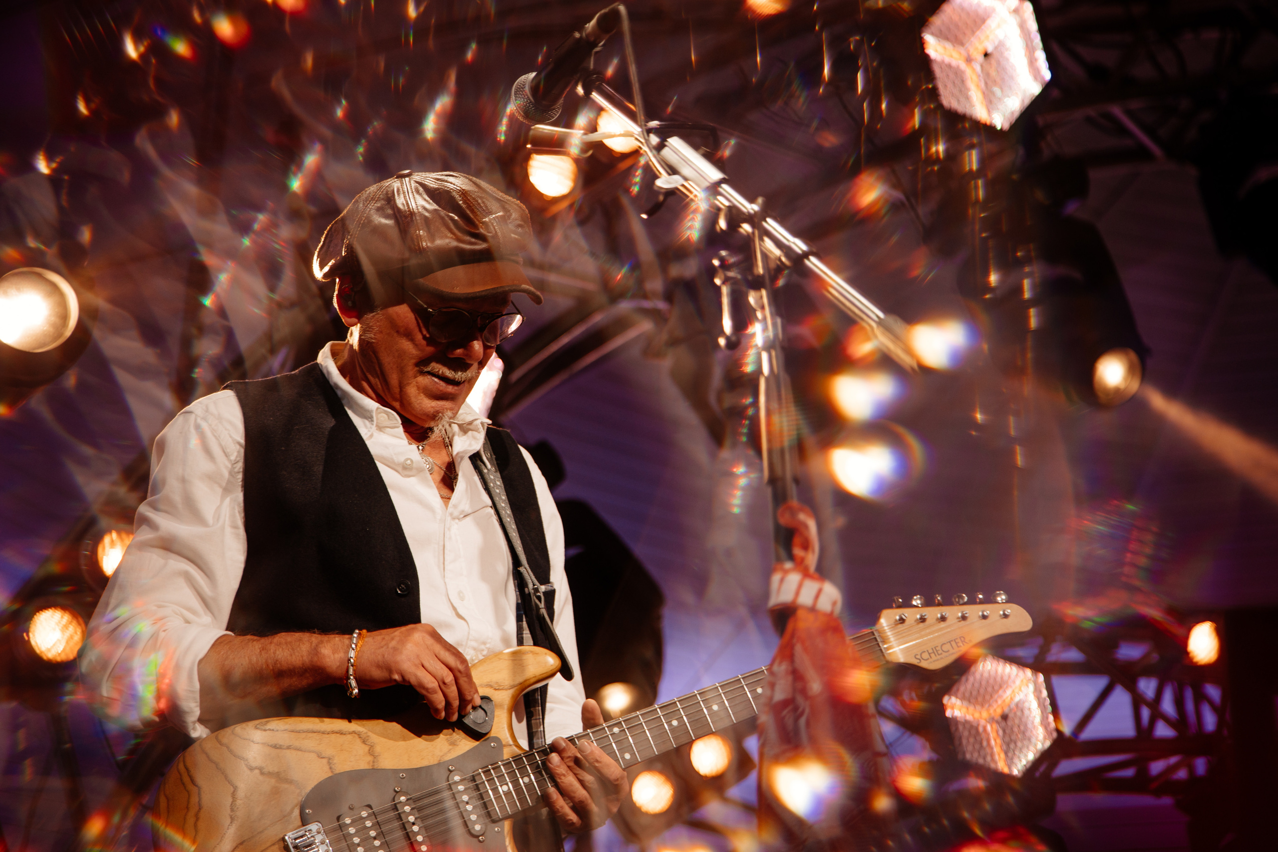 Чайф, сад Эрмитаж. Фотограф Ольга Махалова — Санкт-Петербург, Москва, Нижний Новгород