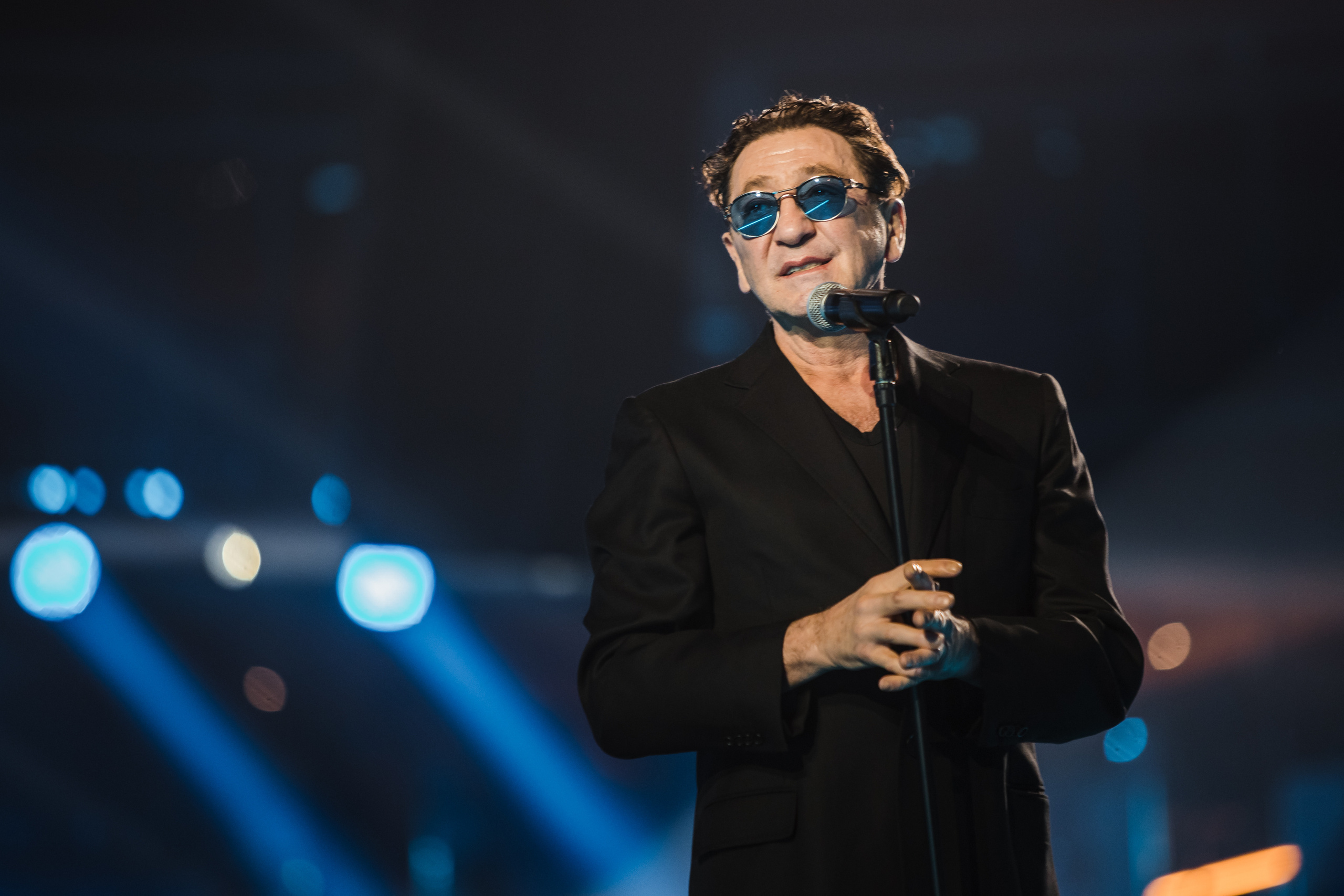 Григорий Лепс в ЦСКА Арене. Фотограф Ольга Махалова — Санкт-Петербург, Москва, Нижний Новгород