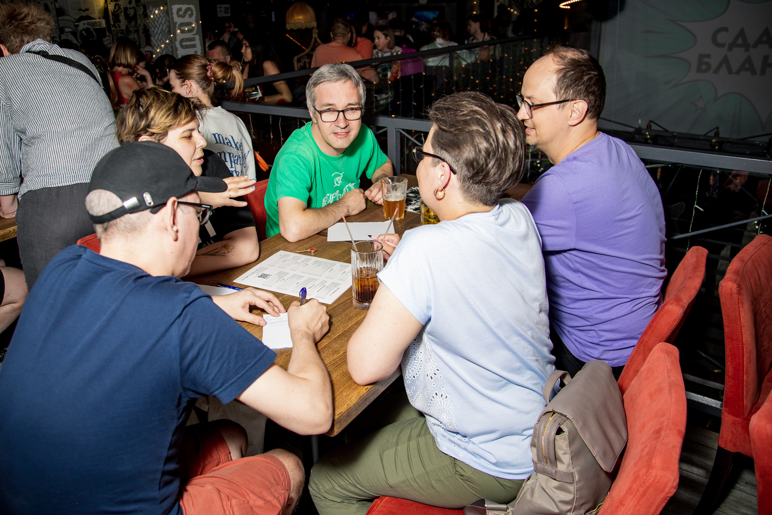 Квиз «Музыка Ретро». Фотограф Ольга Махалова — Санкт-Петербург, Москва, Нижний Новгород