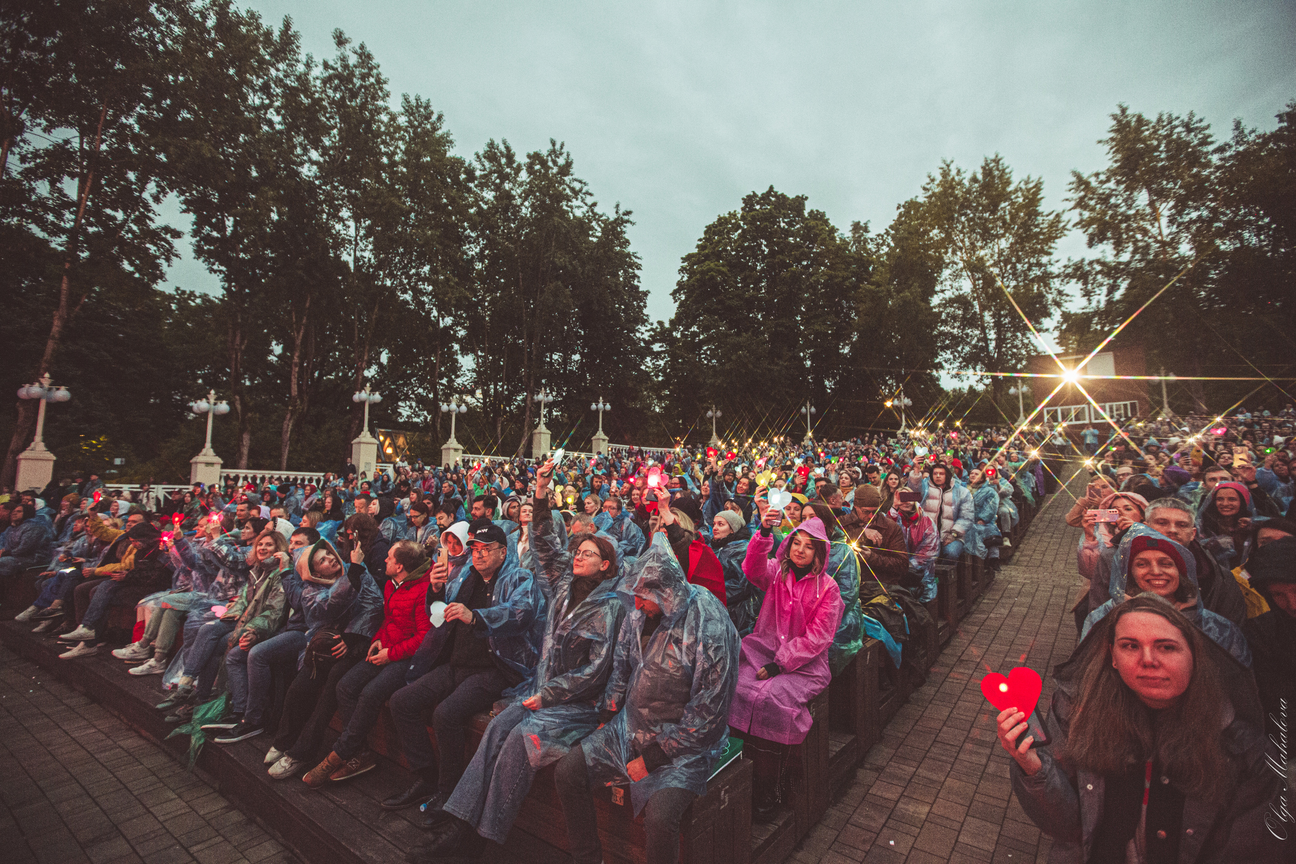 Zero People в Зеленом театре ВДНХ. Фотограф Ольга Махалова — Санкт-Петербург, Москва, Нижний Новгород