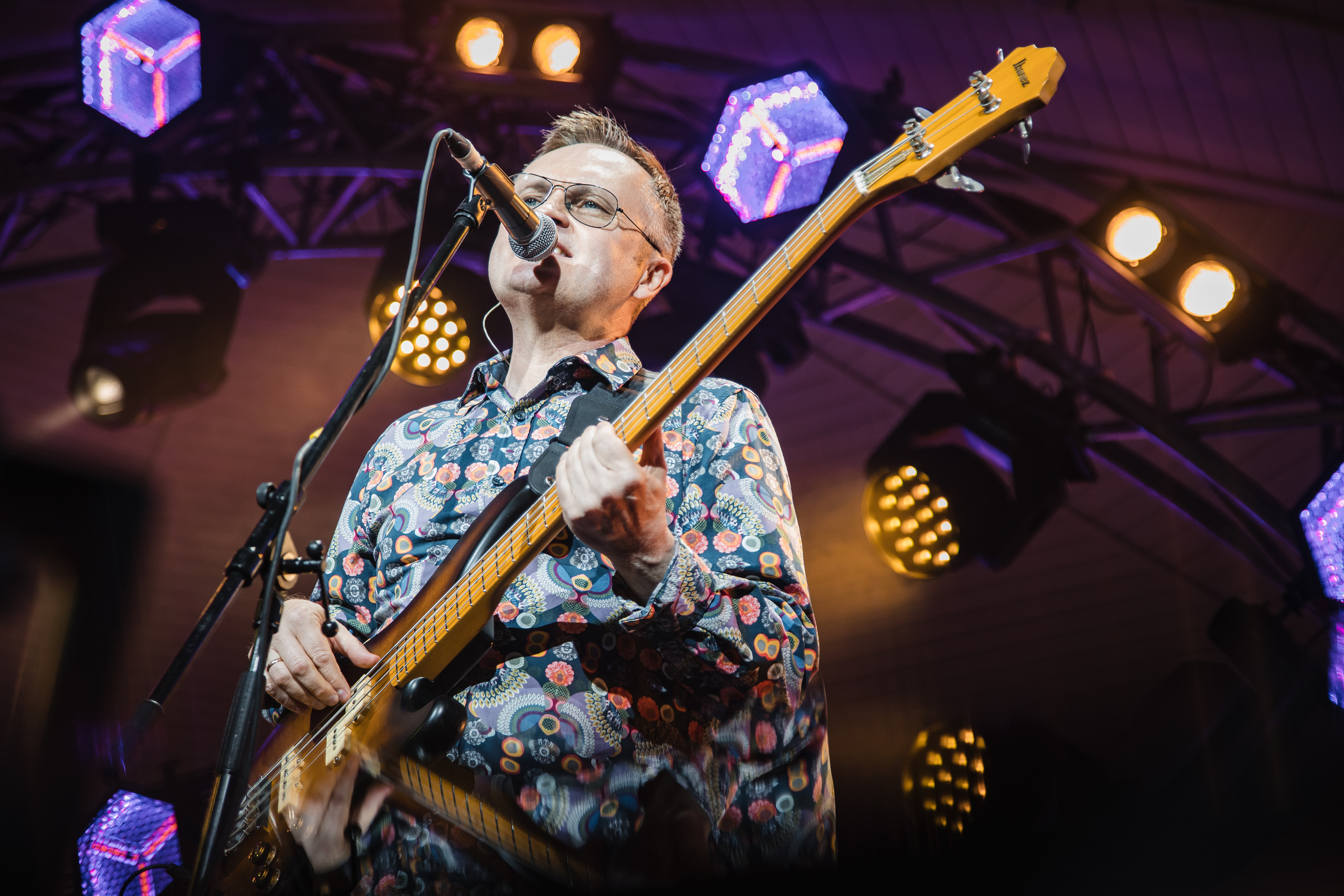 Чайф, сад Эрмитаж. Фотограф Ольга Махалова — Санкт-Петербург, Москва, Нижний Новгород