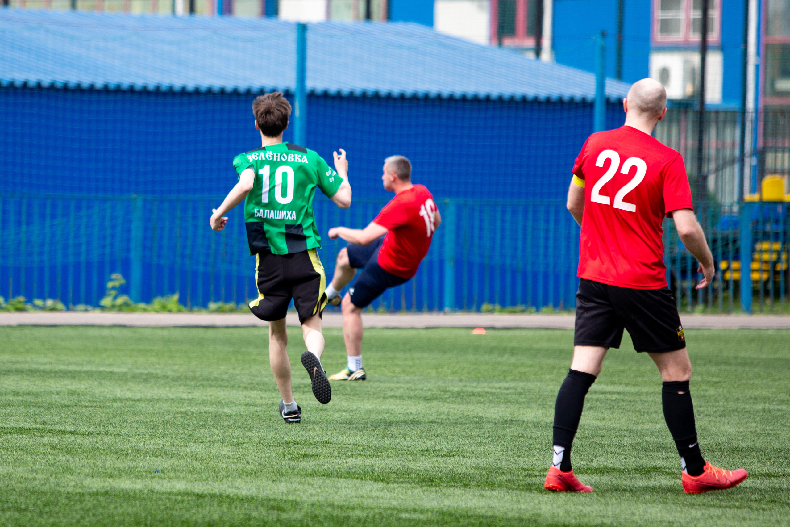 Футбол. Фотограф Ольга Махалова — Санкт-Петербург, Москва, Нижний Новгород