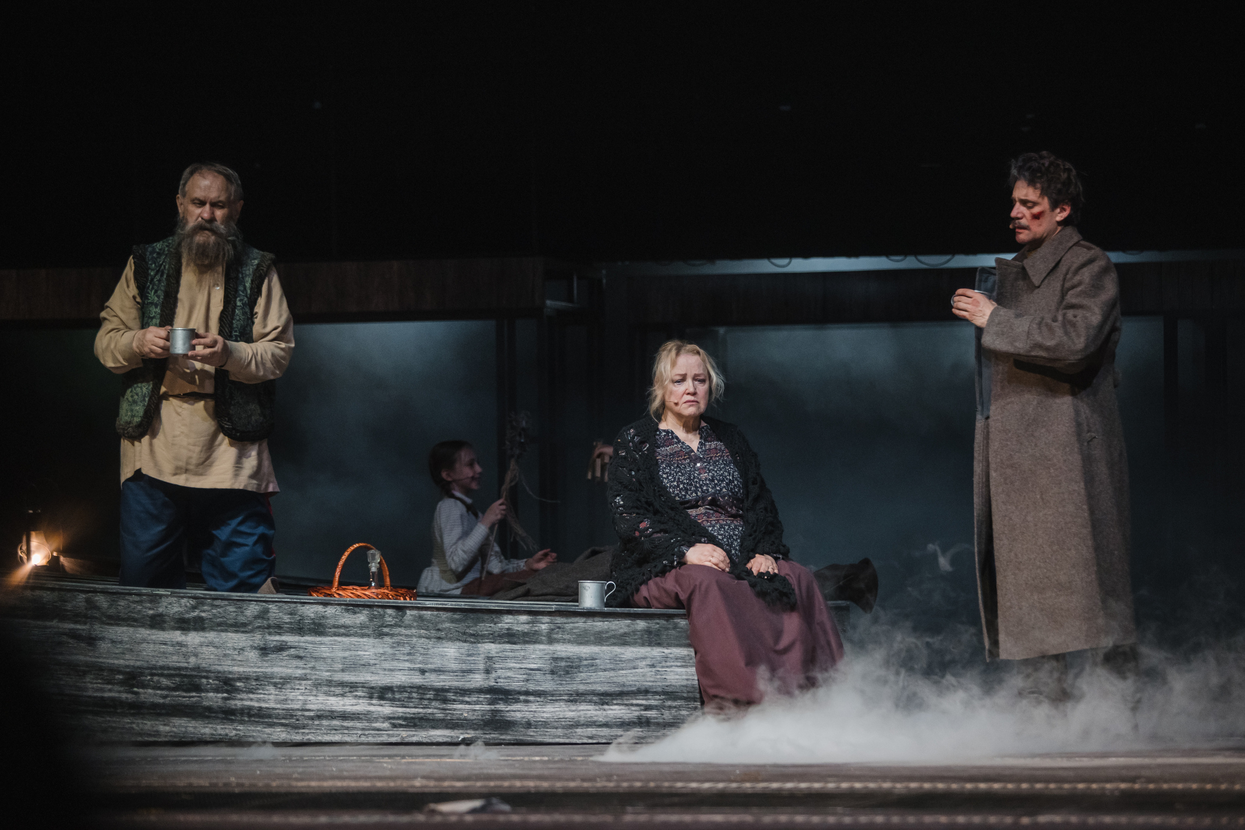 Спектакль «Тихий Дон», театр «Русская песня». Фотограф Ольга Махалова — Санкт-Петербург, Москва, Нижний Новгород