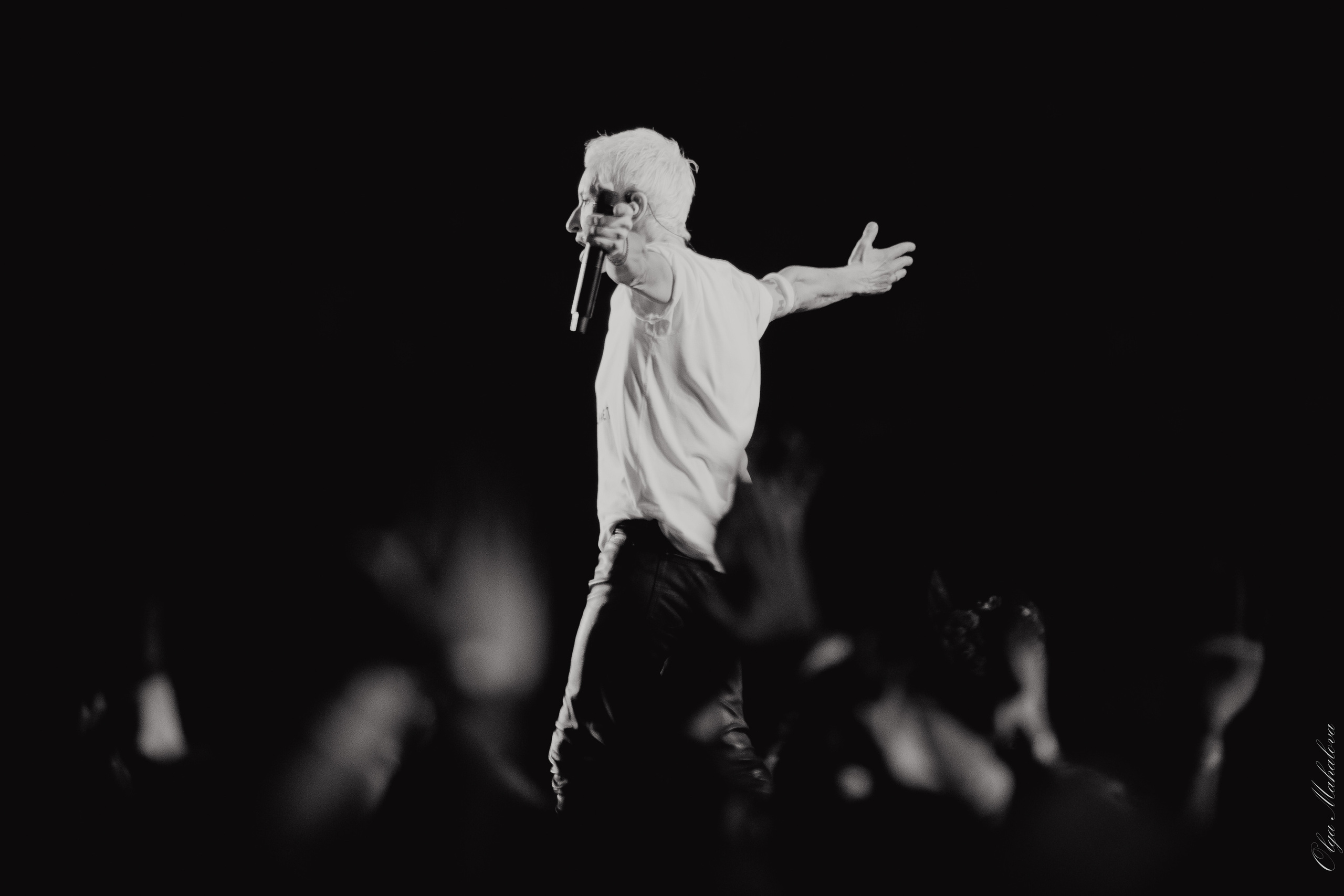 Диана Арбенина и Ночные Снайперы, Открытие Банк Арена. Фотограф Ольга Махалова — Санкт-Петербург, Москва, Нижний Новгород