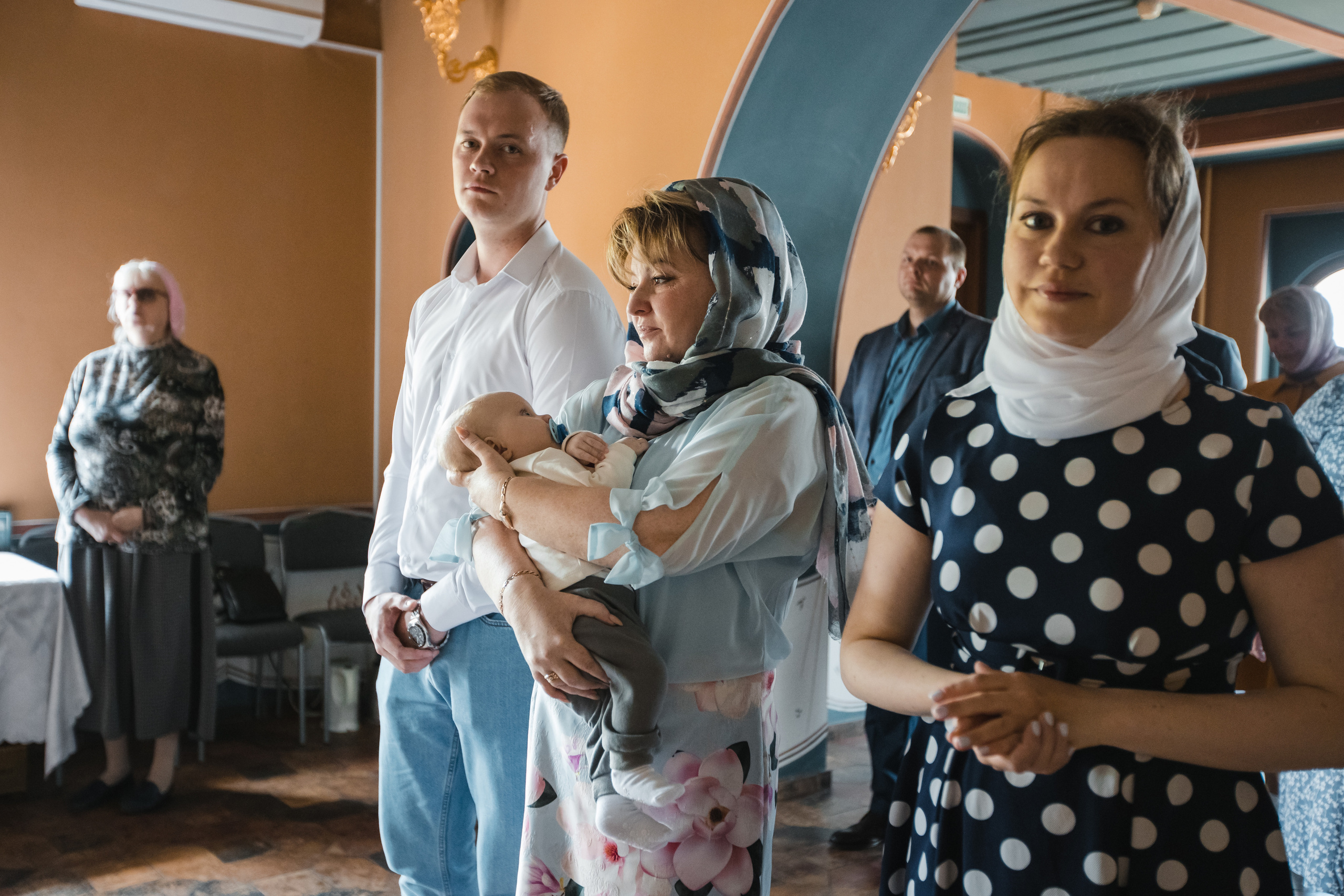 Крещение Льва. Фотограф Ольга Махалова — Санкт-Петербург, Москва, Нижний Новгород