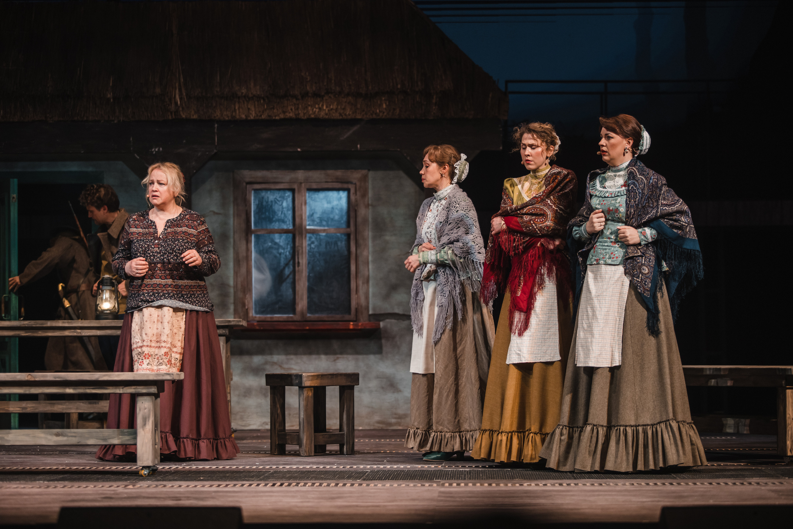 Спектакль «Тихий Дон», театр «Русская песня». Фотограф Ольга Махалова — Санкт-Петербург, Москва, Нижний Новгород