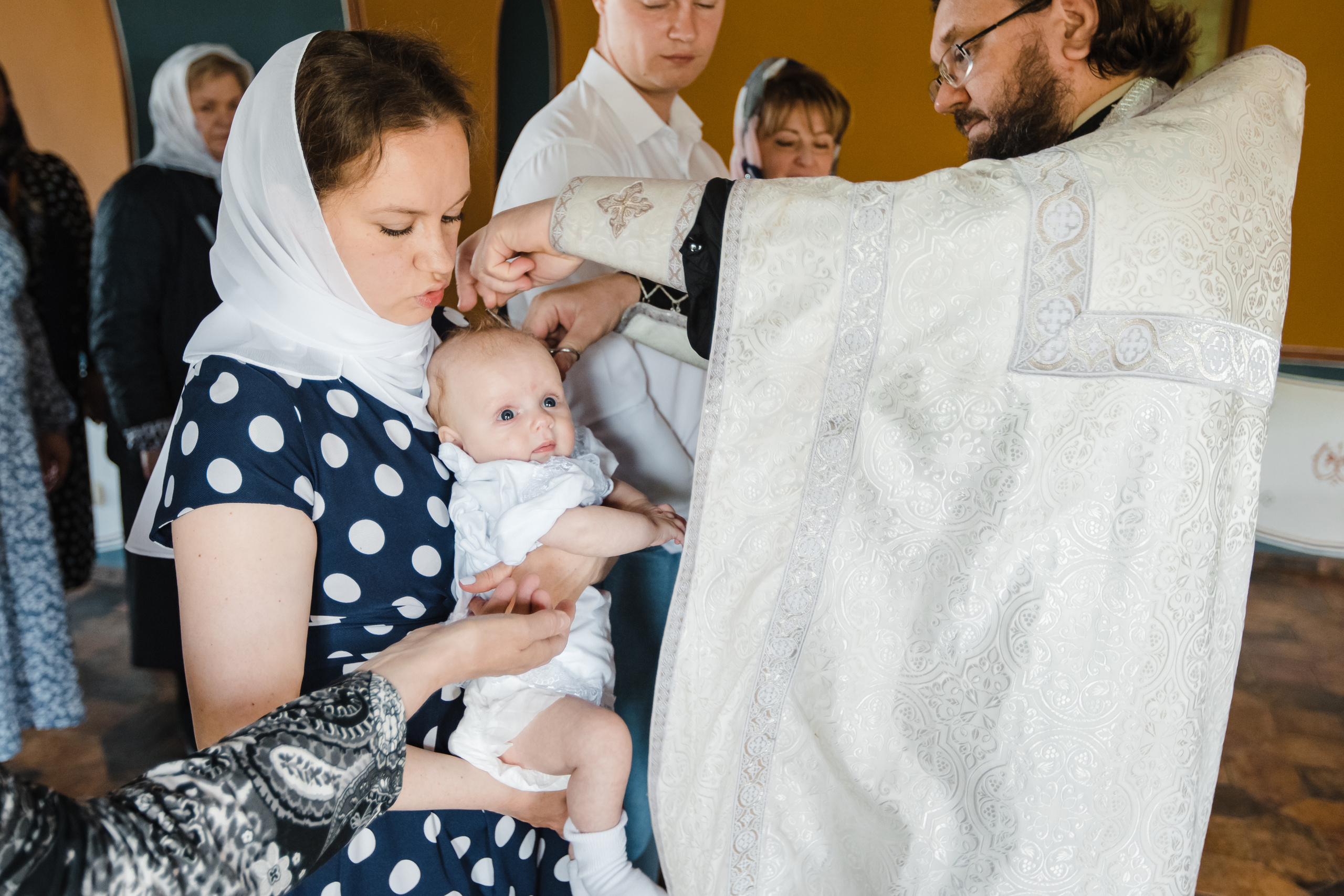 Крещение Льва. Фотограф Ольга Махалова — Санкт-Петербург, Москва, Нижний Новгород