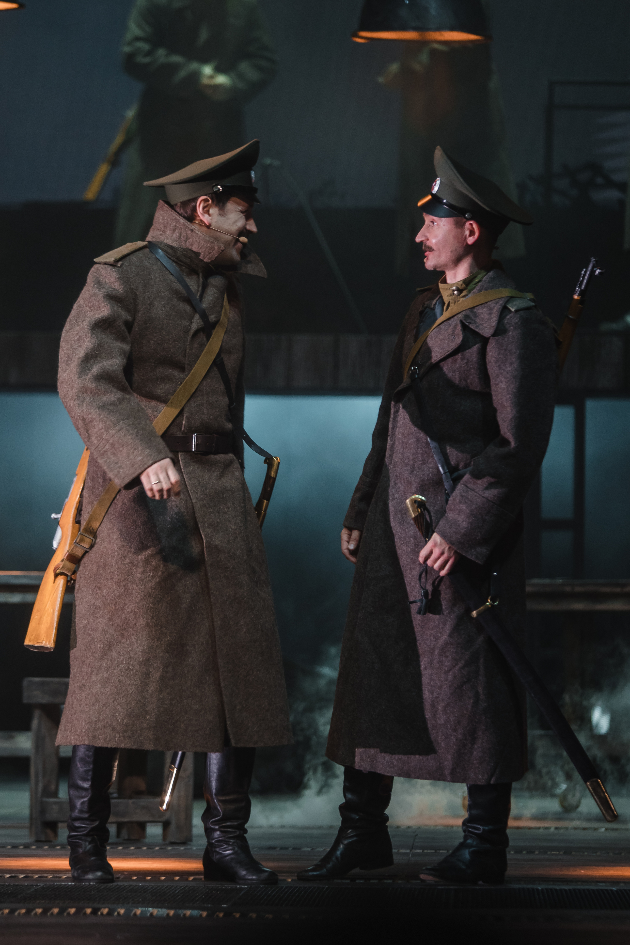 Спектакль «Тихий Дон», театр «Русская песня». Фотограф Ольга Махалова — Санкт-Петербург, Москва, Нижний Новгород