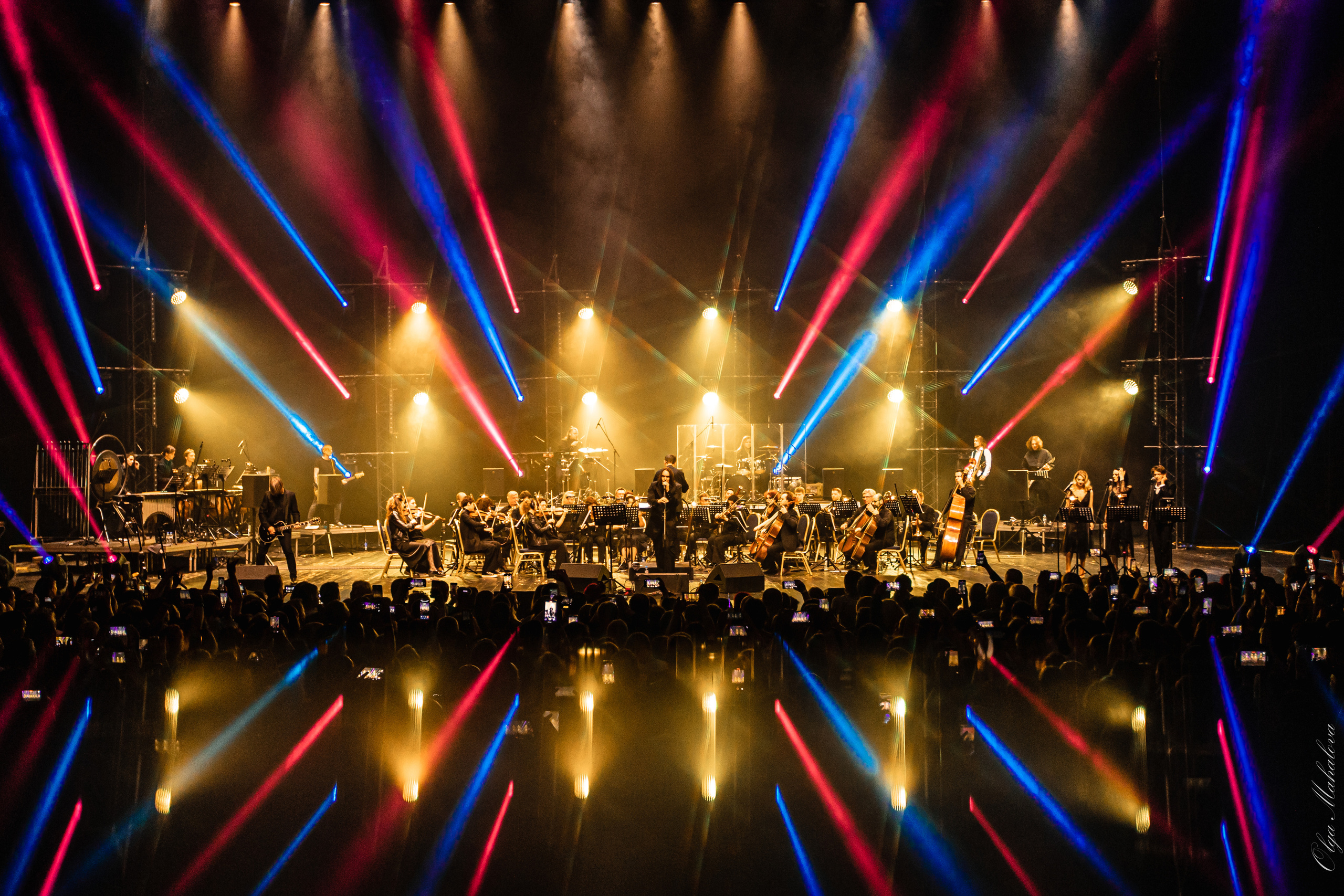 Проект ГОРШЕНЕВ в Crocus City Hall. Фотограф Ольга Махалова — Санкт-Петербург, Москва, Нижний Новгород