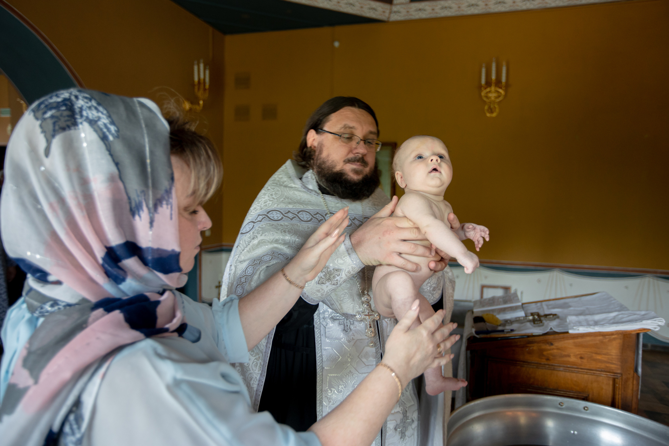 Крещение Льва. Фотограф Ольга Махалова — Санкт-Петербург, Москва, Нижний Новгород