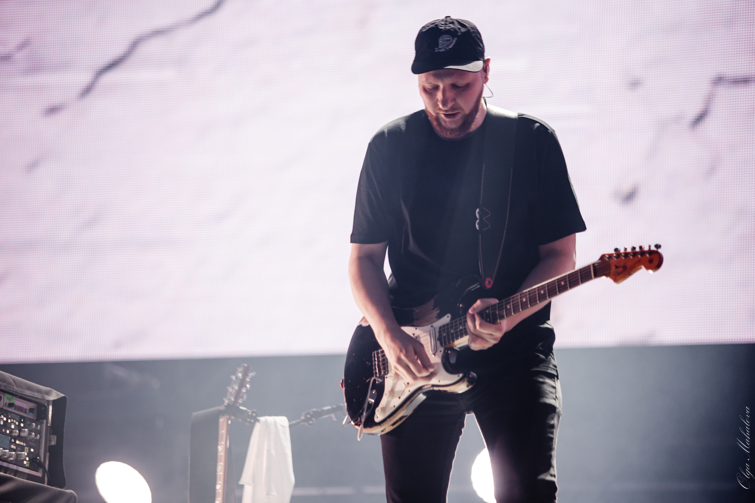 Диана Арбенина и Ночные Снайперы, Открытие Банк Арена. Фотограф Ольга Махалова — Санкт-Петербург, Москва, Нижний Новгород