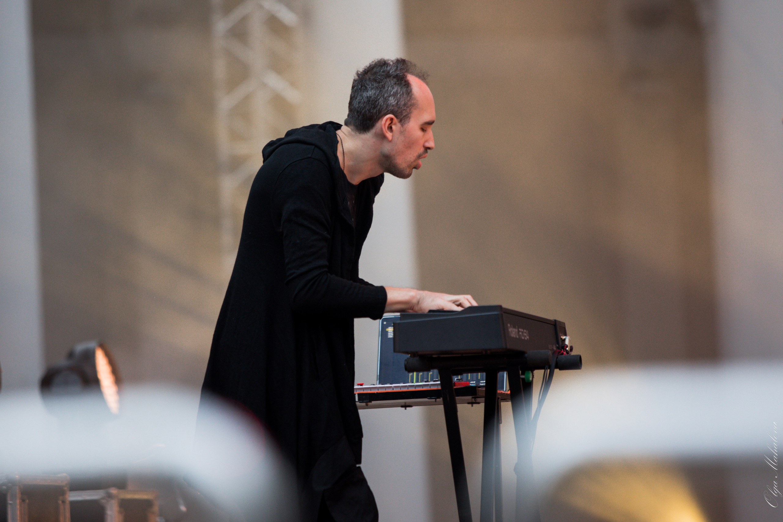 Zero People в Зеленом театре ВДНХ. Фотограф Ольга Махалова — Санкт-Петербург, Москва, Нижний Новгород