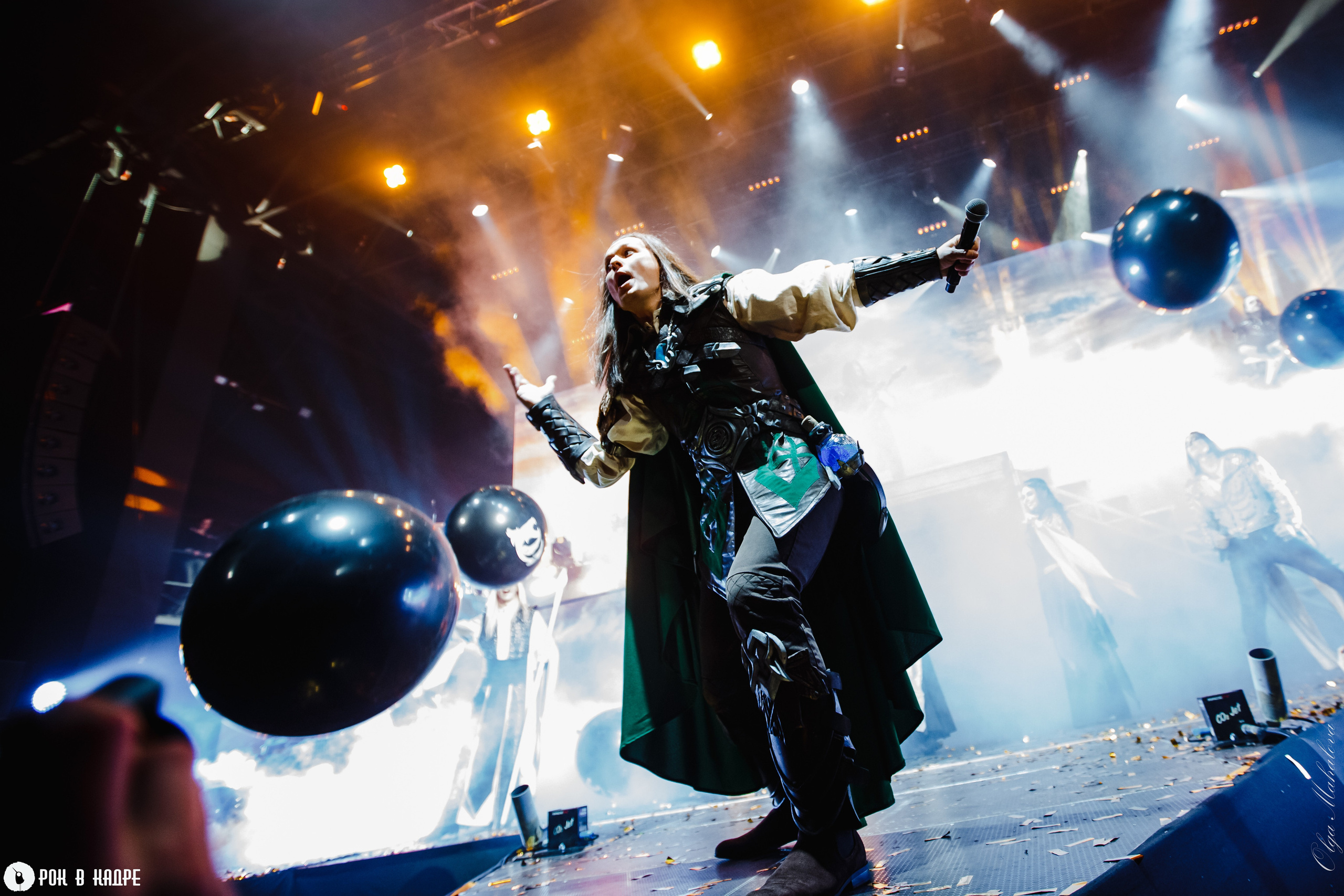 Рок-опера «Эльфийская рукопись», VK Stadium. Фотограф Ольга Махалова — Санкт-Петербург, Москва, Нижний Новгород