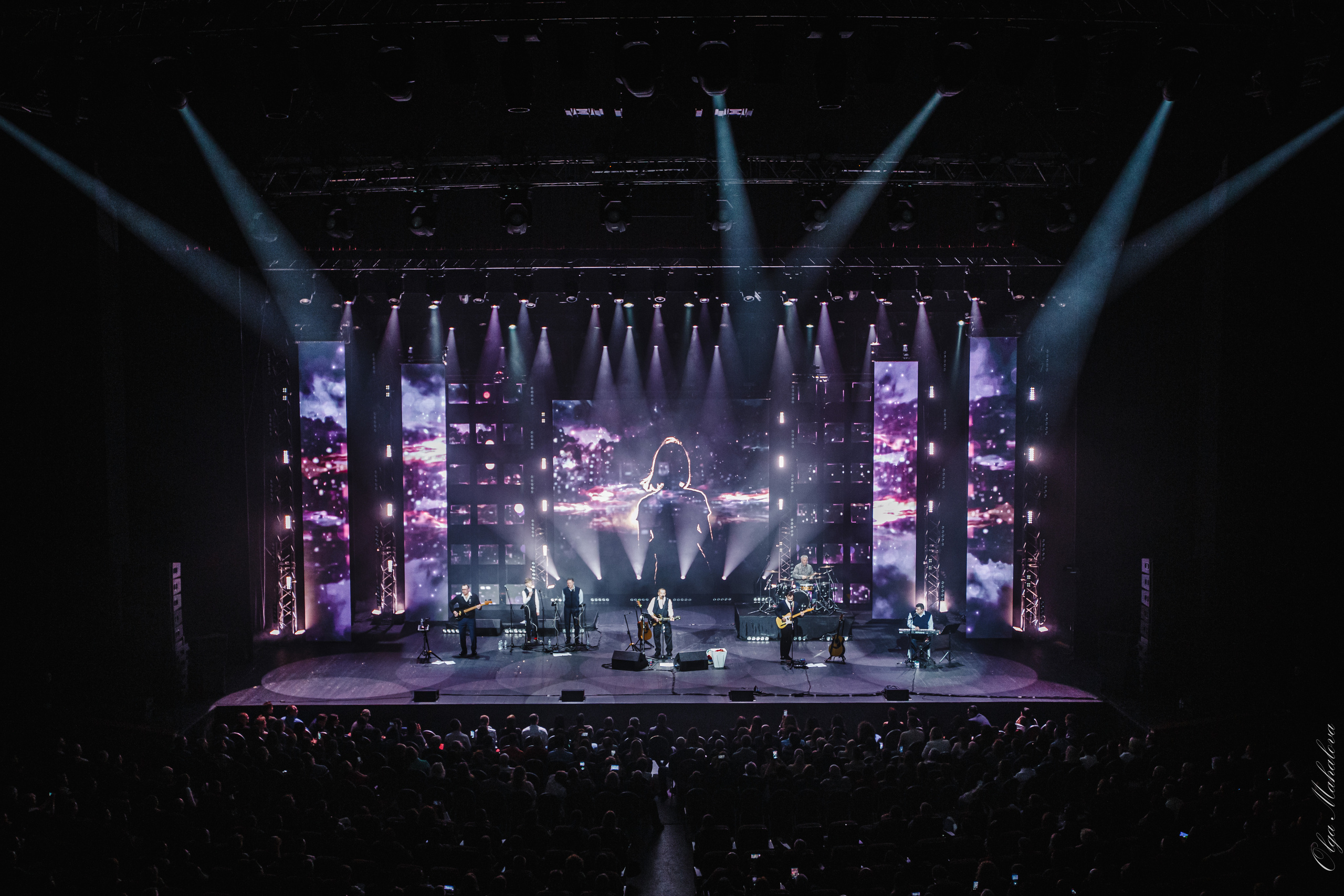 Любэ в Crocus City Hall. Фотограф Ольга Махалова — Санкт-Петербург, Москва, Нижний Новгород