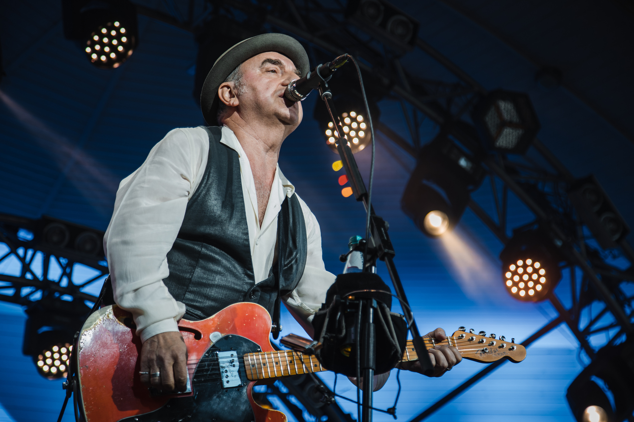 Чайф, сад Эрмитаж. Фотограф Ольга Махалова — Санкт-Петербург, Москва, Нижний Новгород