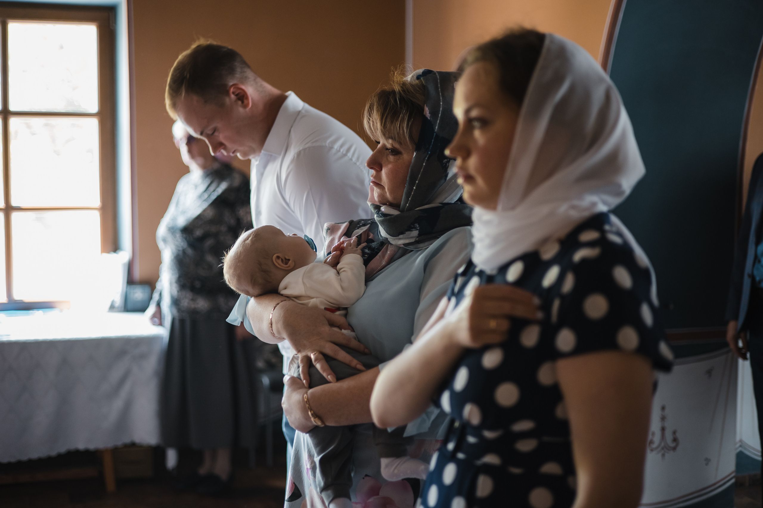 Крещение Льва. Фотограф Ольга Махалова — Санкт-Петербург, Москва, Нижний Новгород